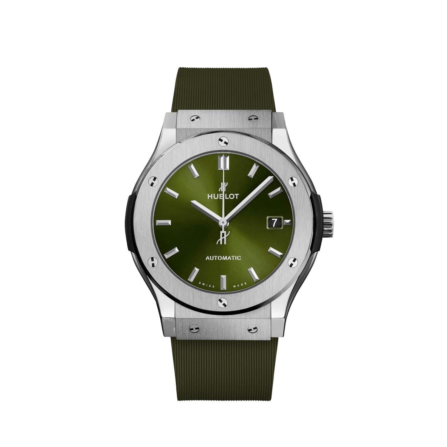 Hublot Classic Fusion Titanyum Green
