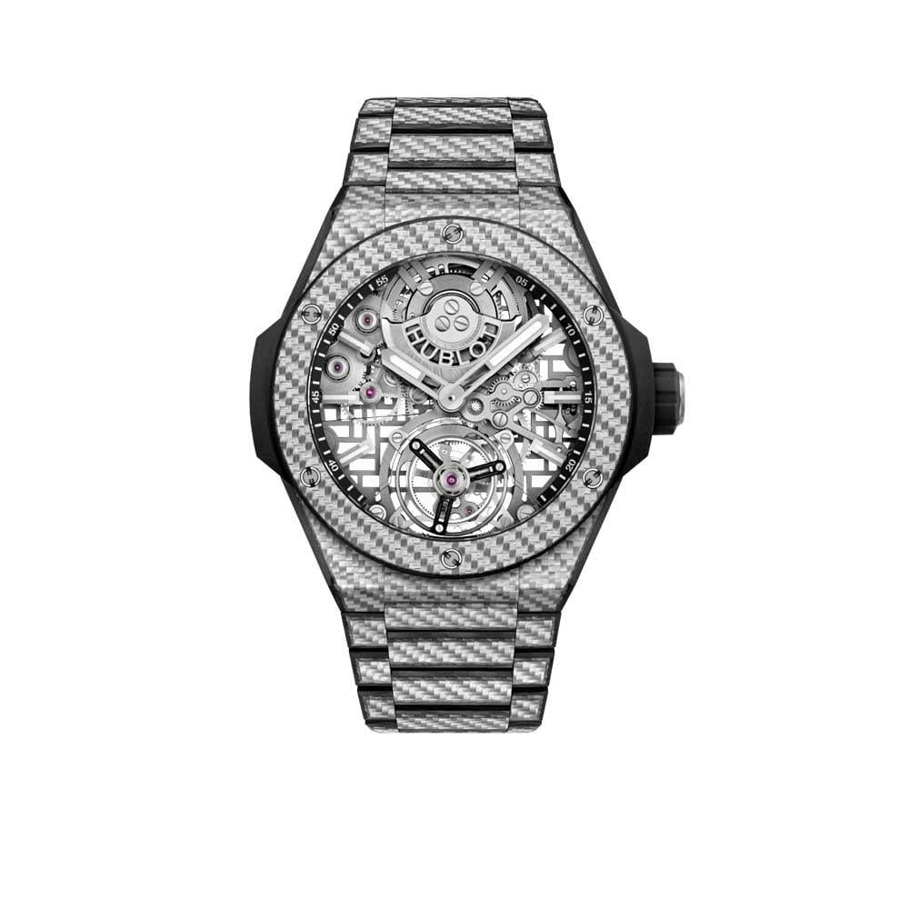 Hublot Big Bang Integrated Tourbillon Full Carbon