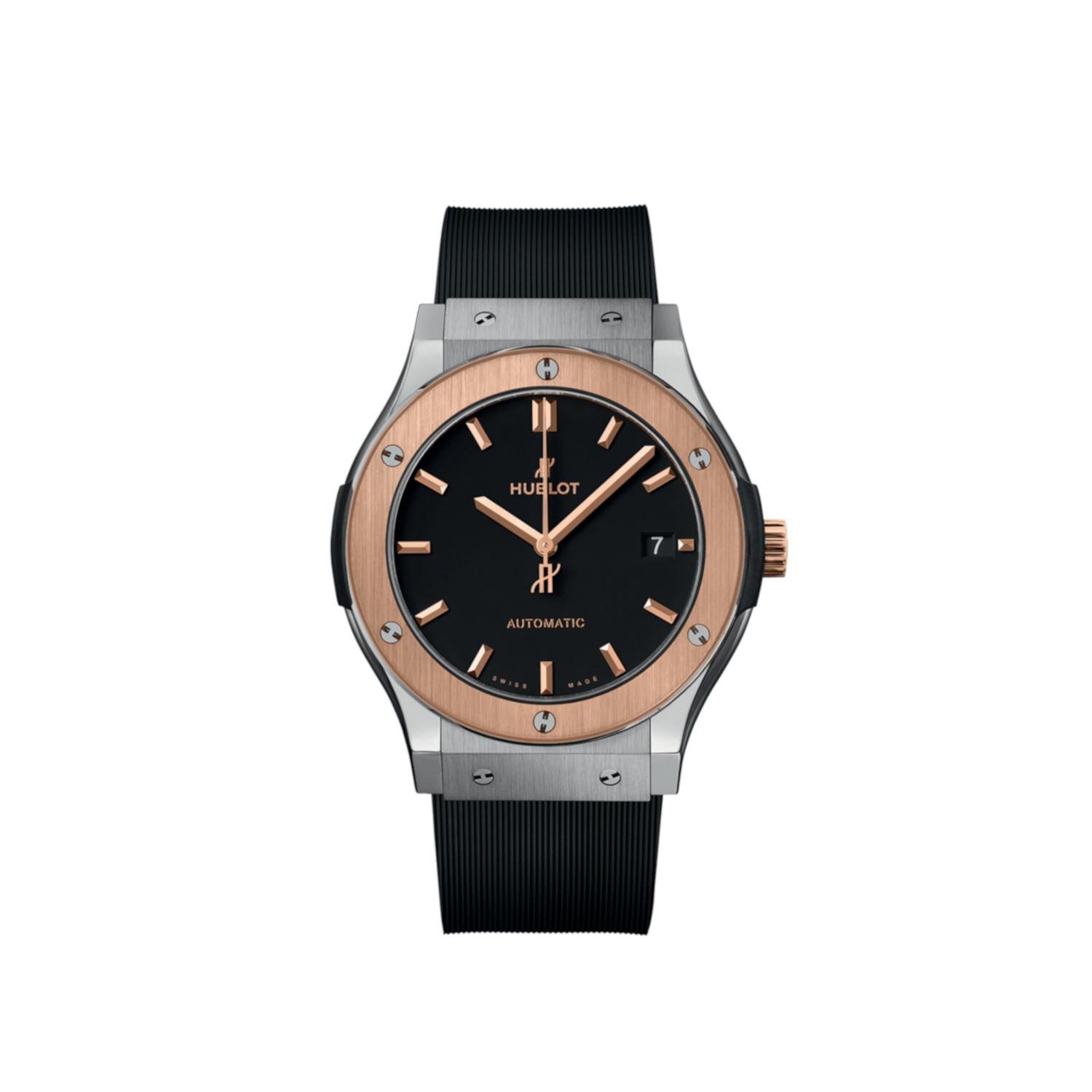 Hublot Classic Fusion Titanyum King Gold