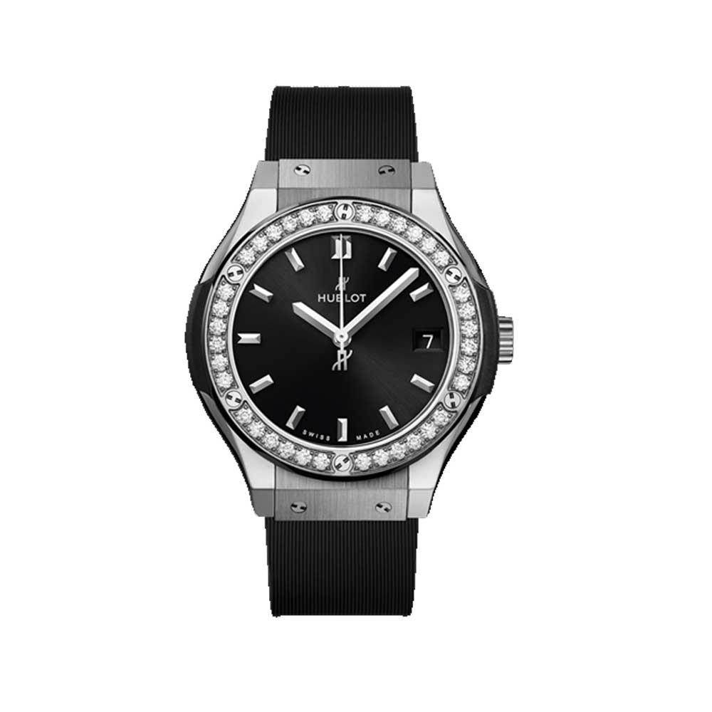 Hublot Classic Fusion Titanyum Diamonds