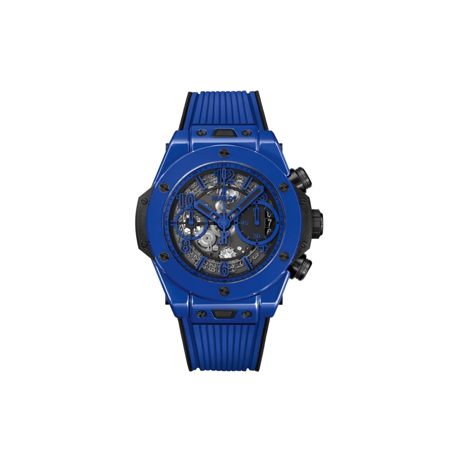 Hublot Big Bang Unico Blue Magic