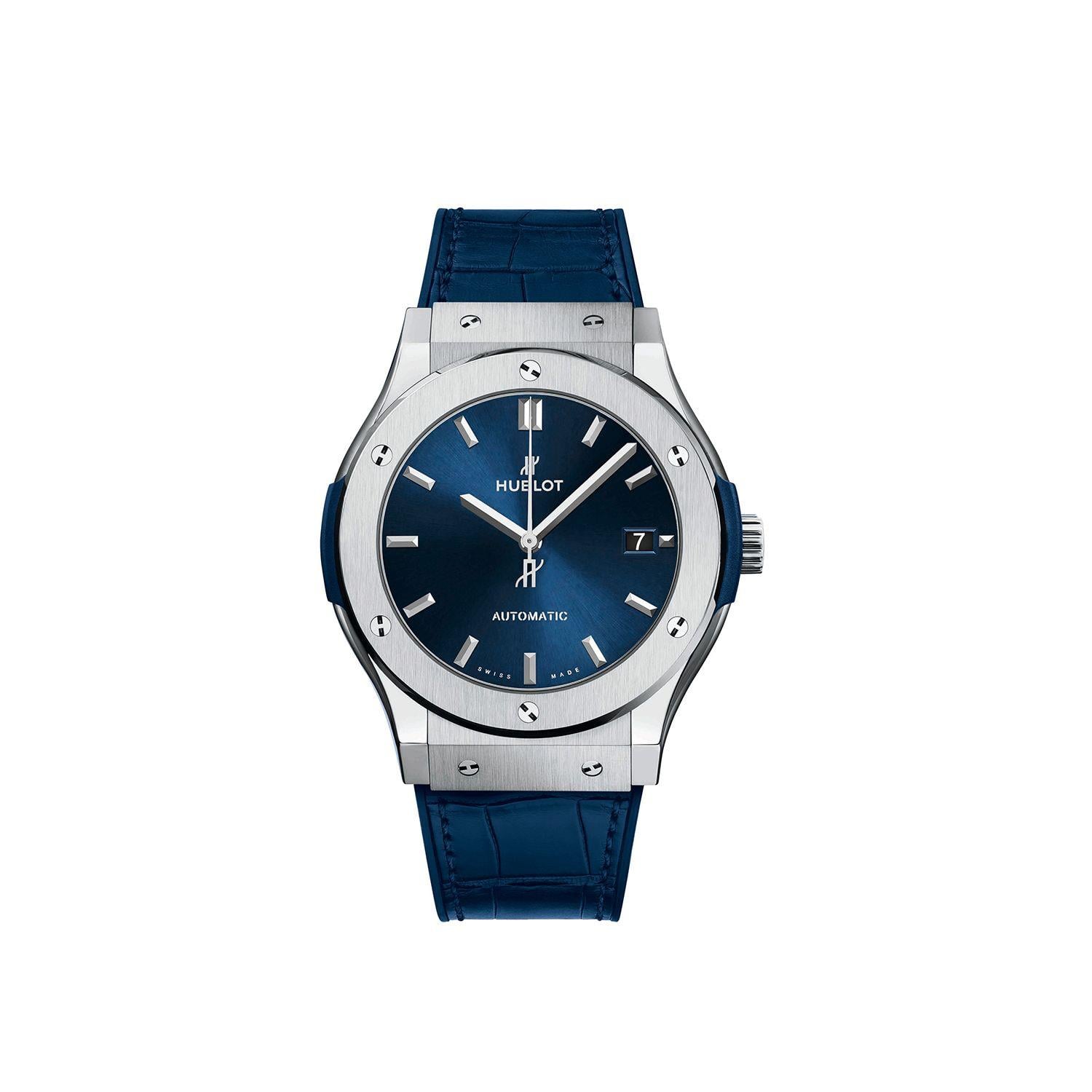 Hublot Classic Fusion Titanium Blue