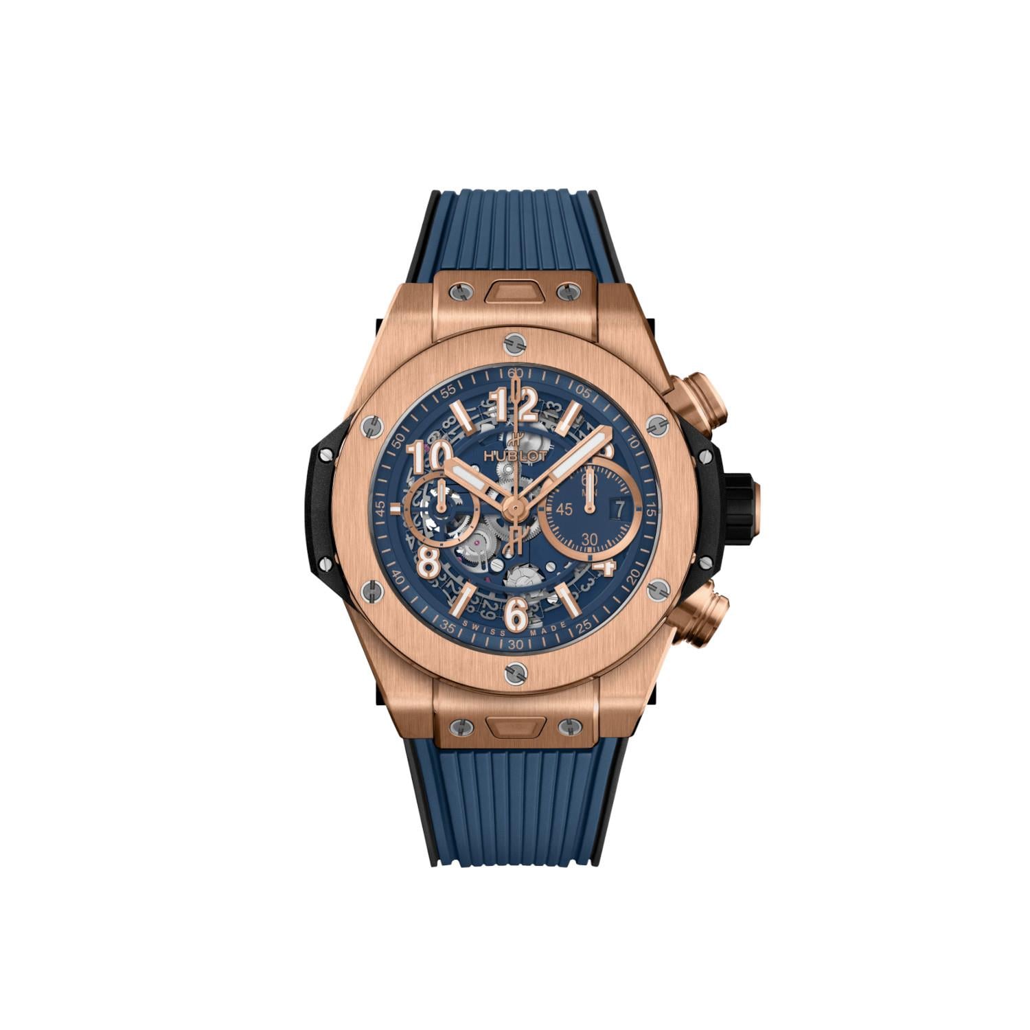 Hublot Big Bang Unico King Gold Blue