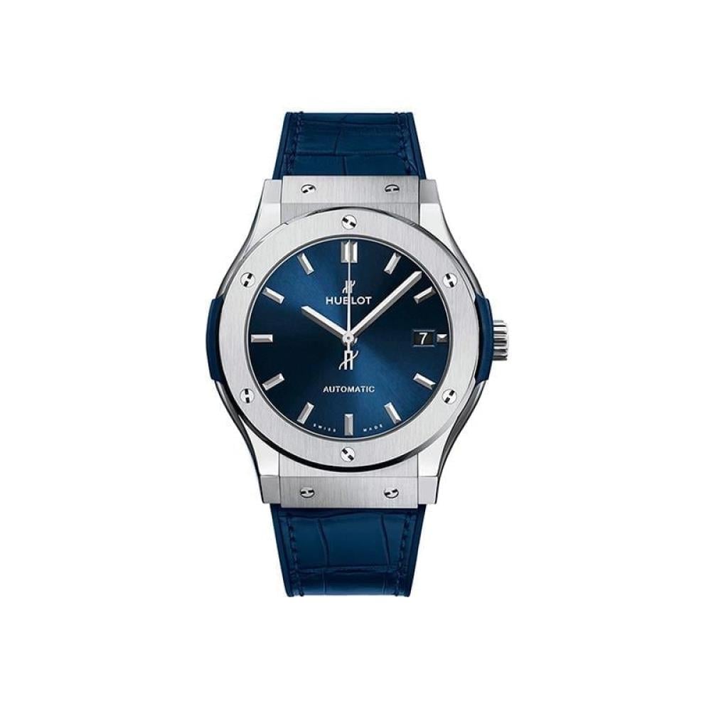 Hublot Classical Fusion Titanium Blue