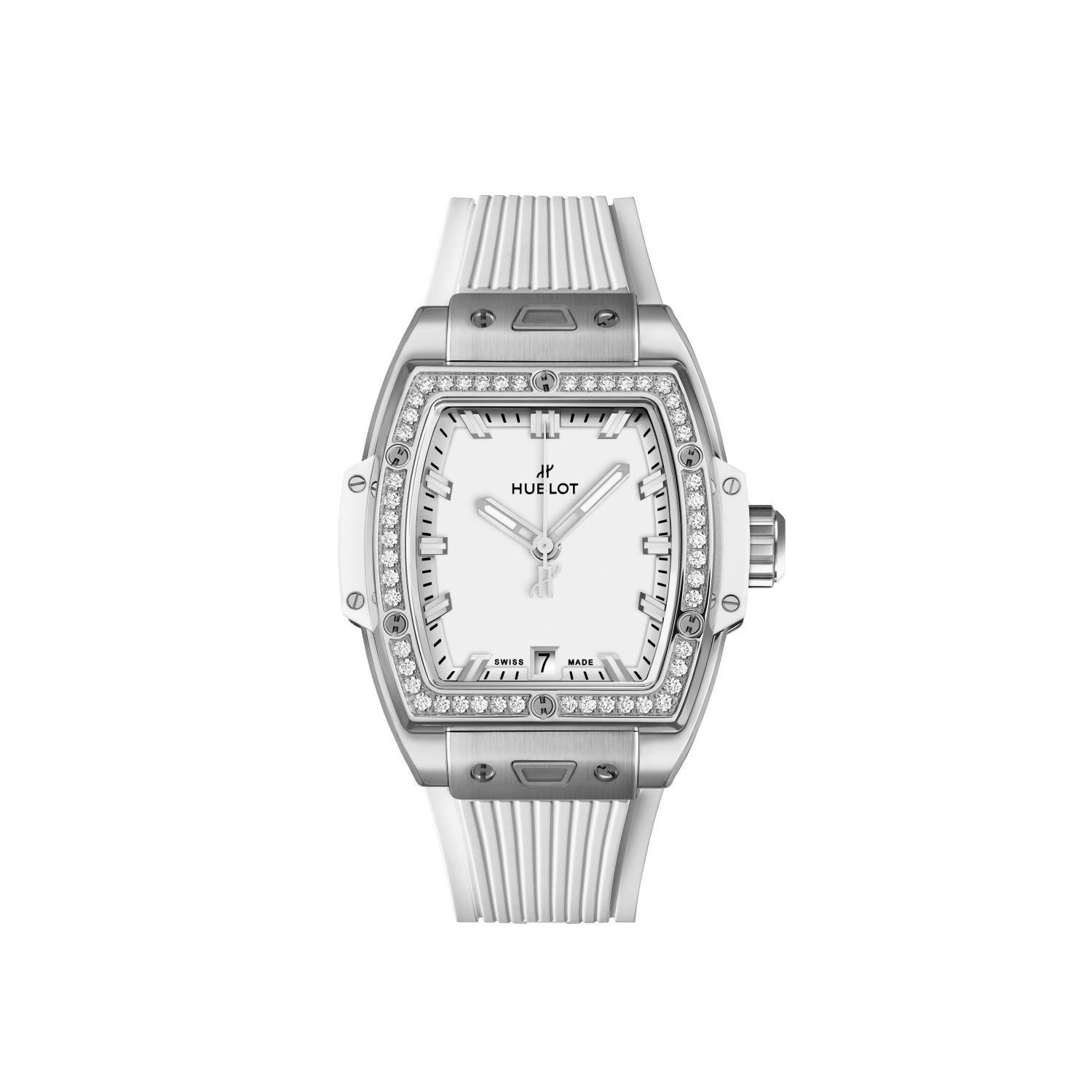 Hublot Spirit of Big Bang Titanium White Diamonds