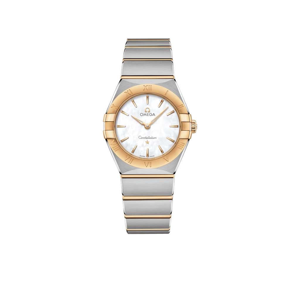【訳あり品】OMEGA Constellation 腕時計 クォーツ Omega Consellation CONSTELLATION QUARTZ