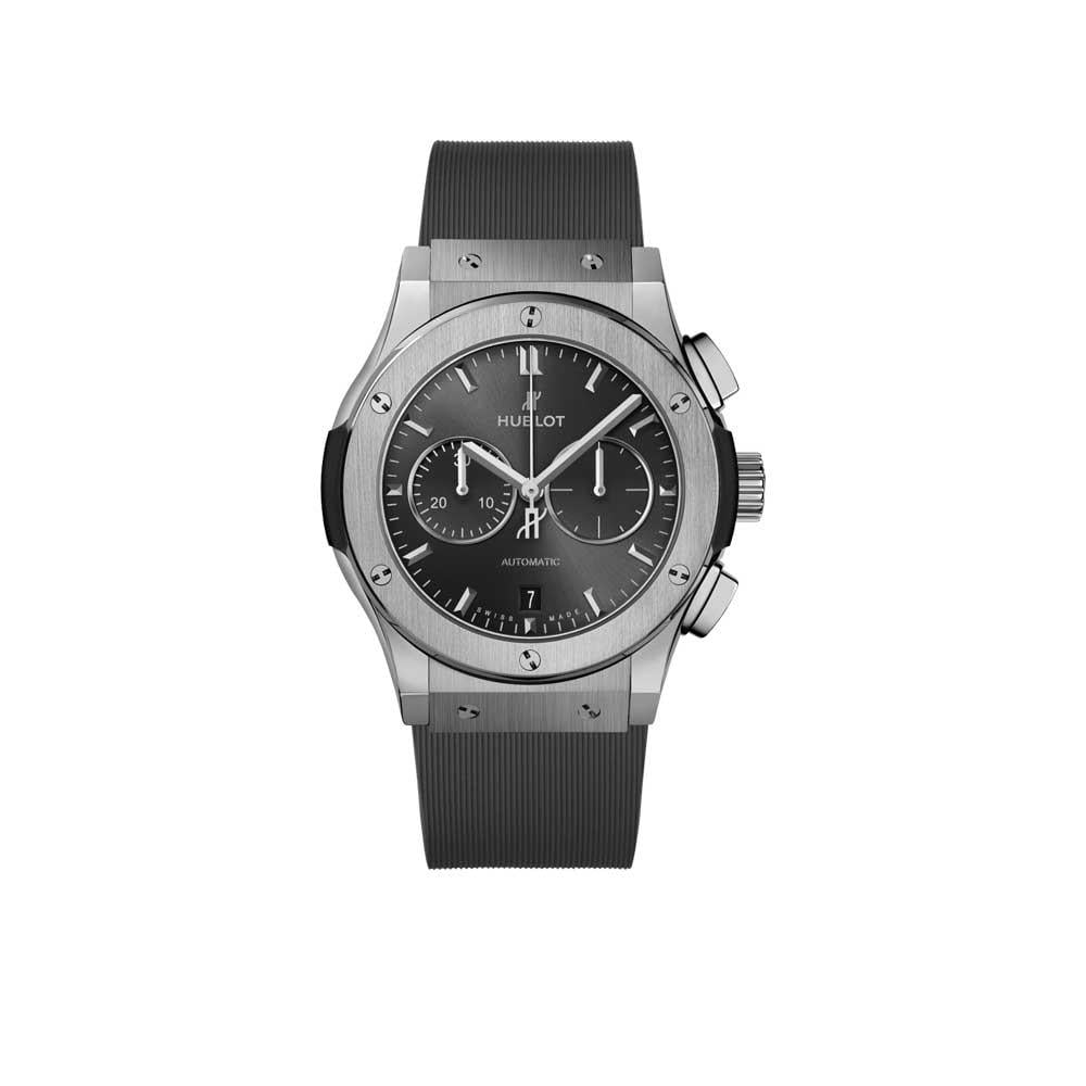 Hublot Classic Fusion Racing Grey Chronograph Titanyum