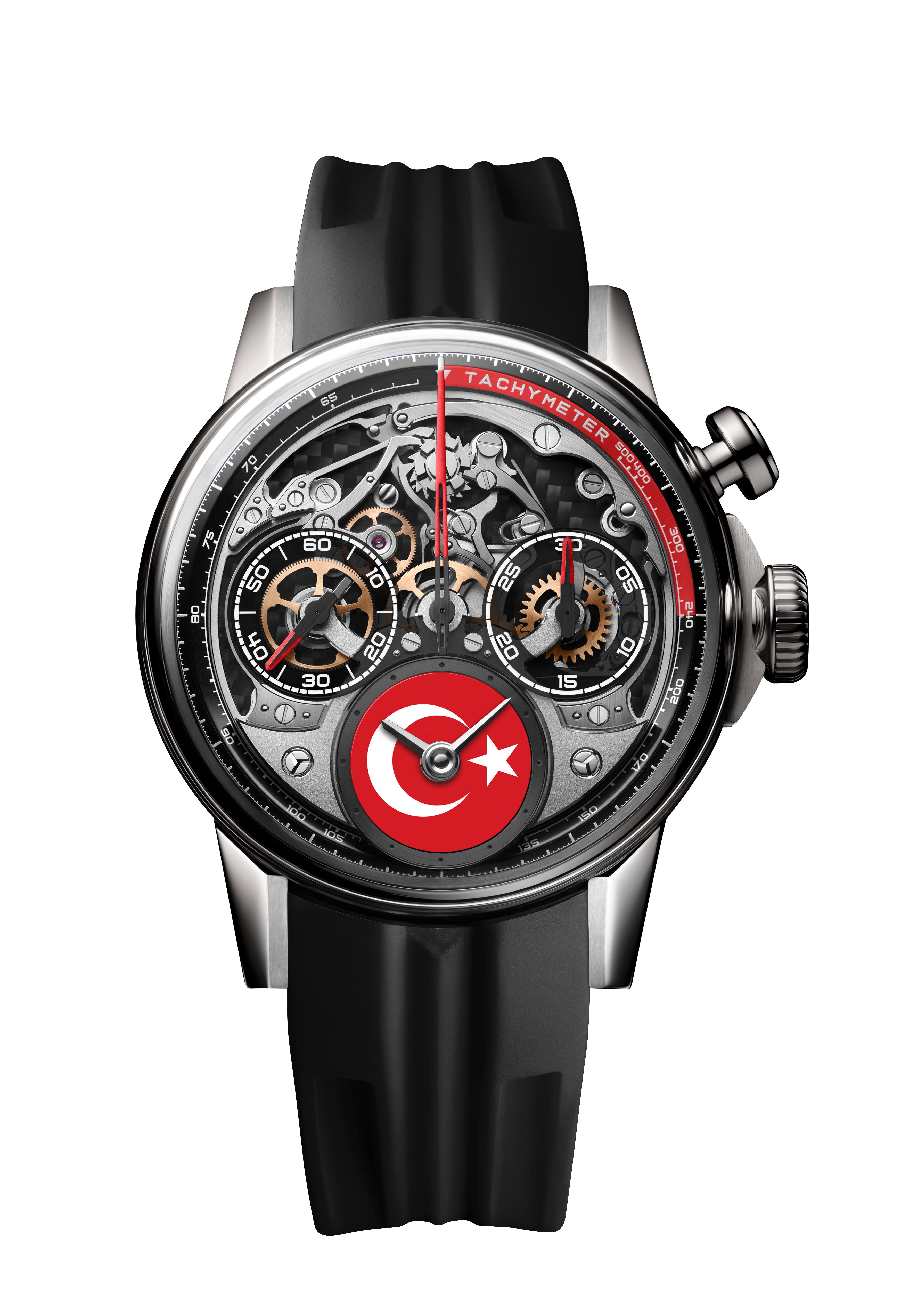 Louis Moinet Memoris Spirit Türkiye Edition