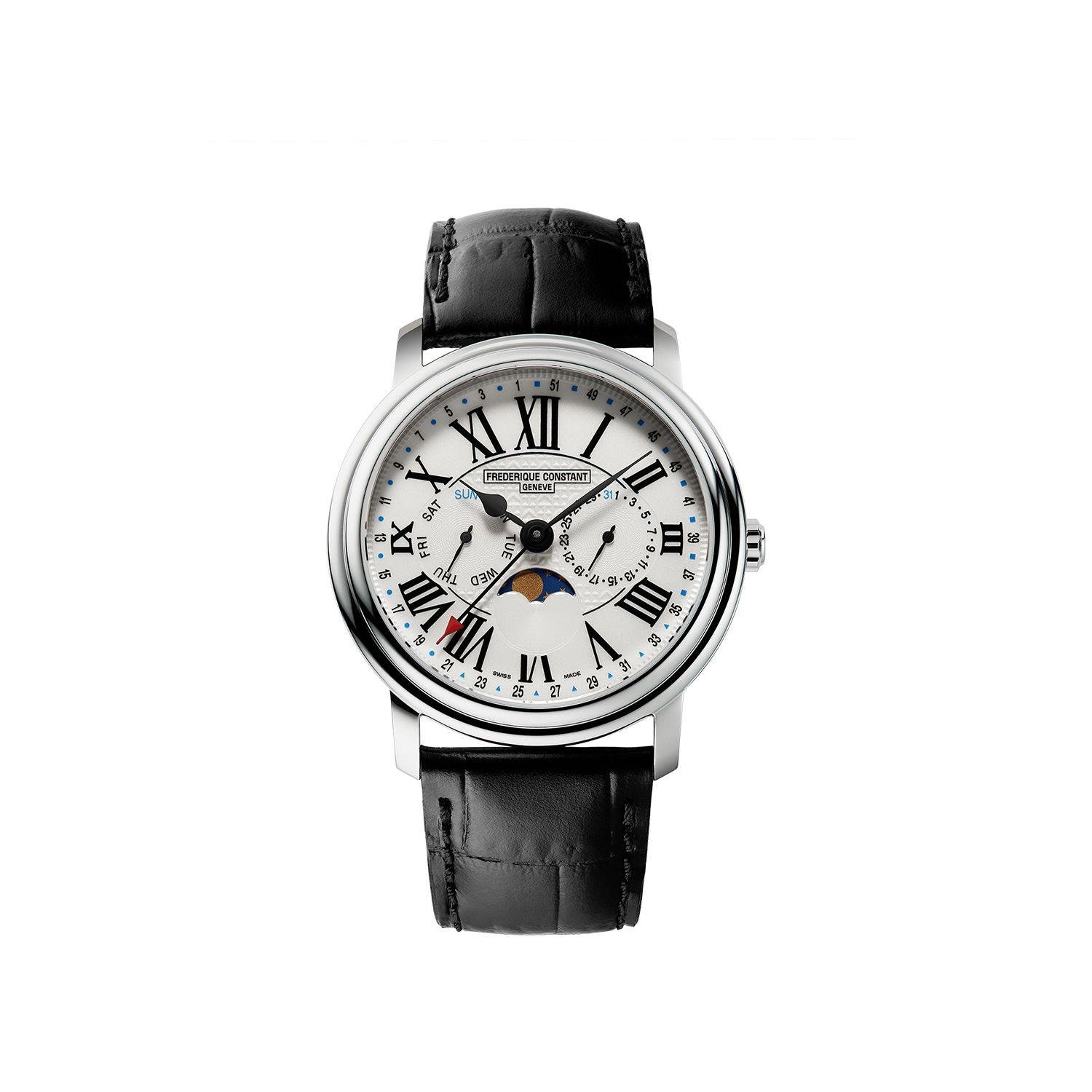 Frederique Constant Classics Business Timer | Quadran