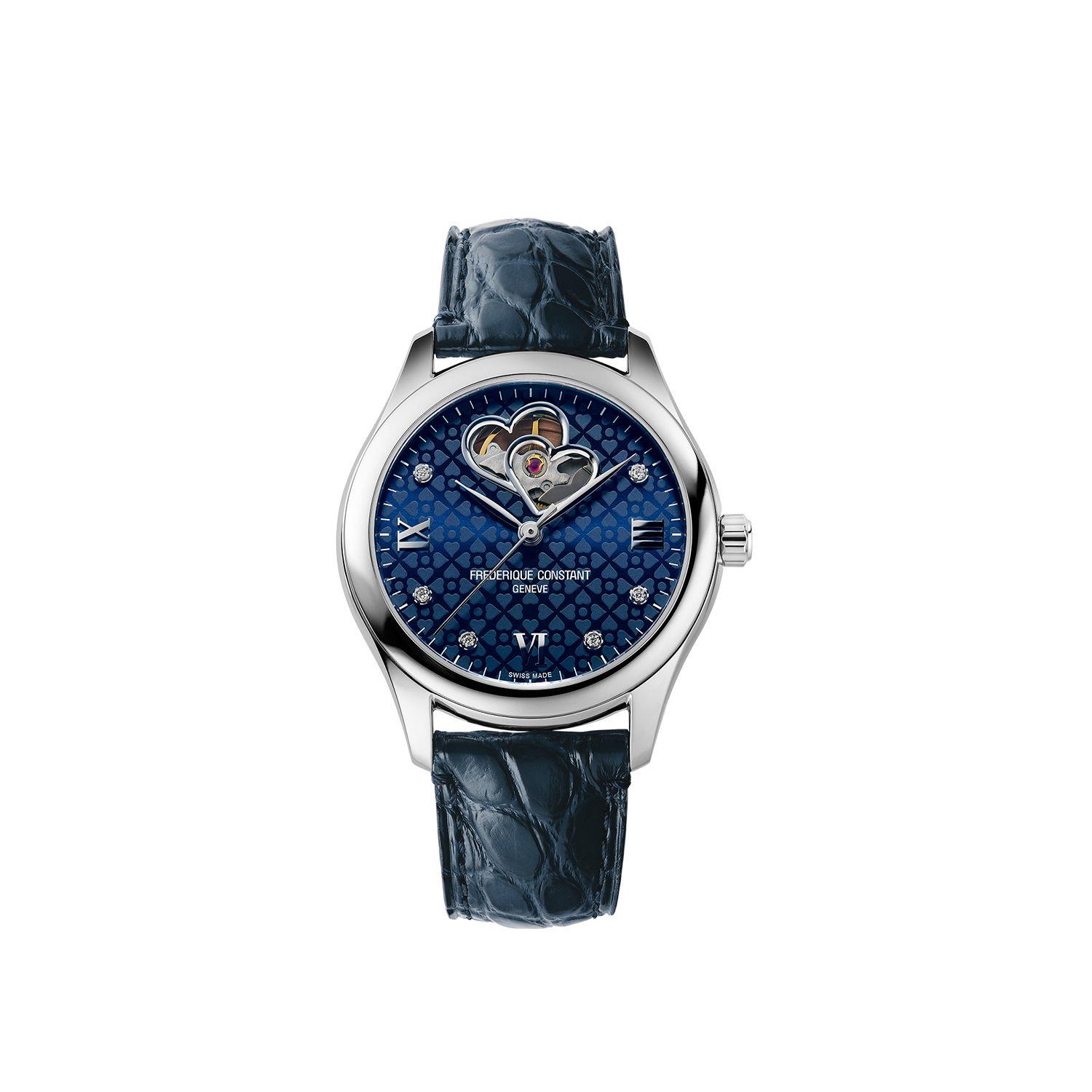Frederique Constant Ladies Automatic Double Heart Beat