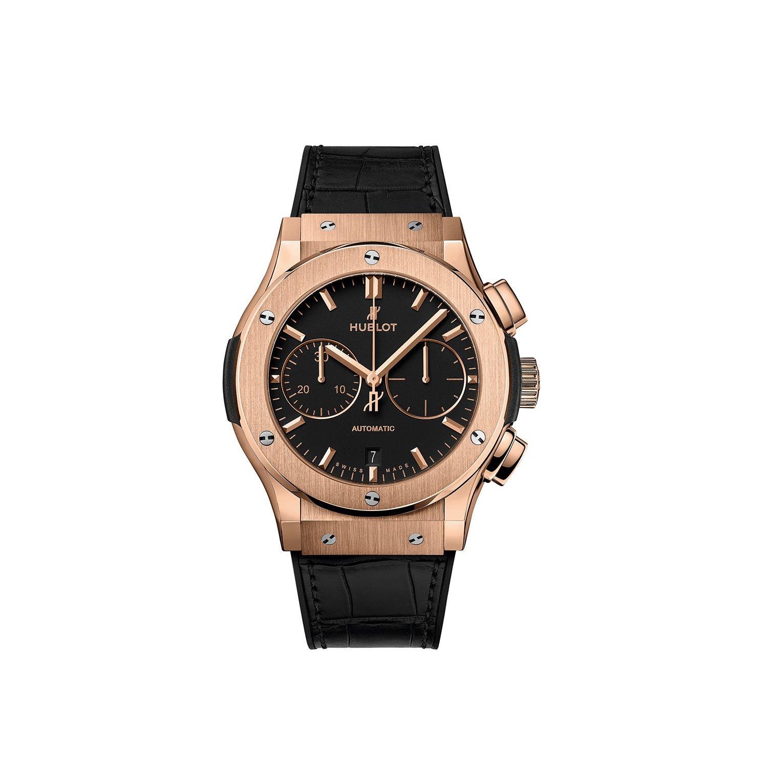 Hublot Classic Fusion Chronograph King Gold