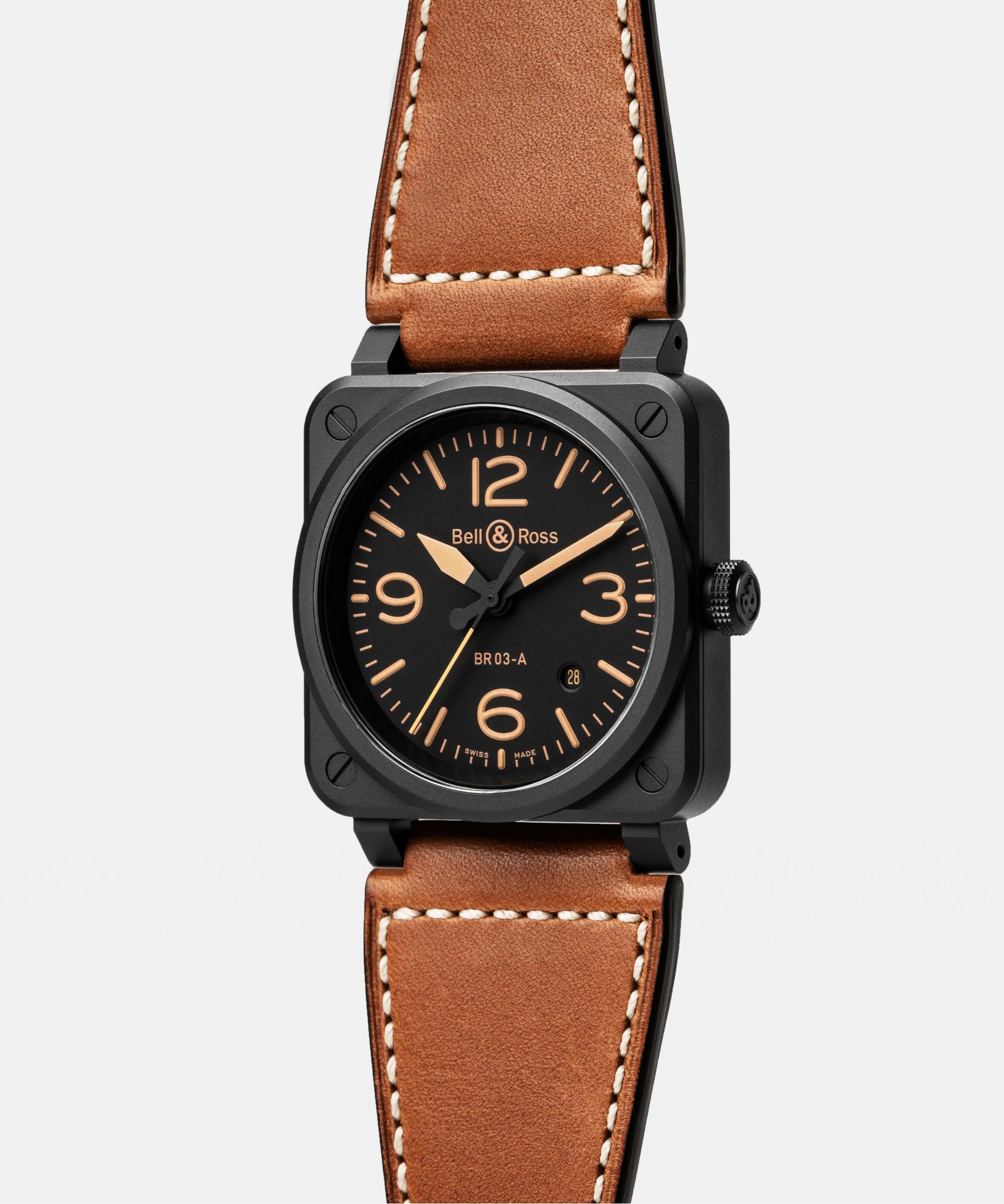 新品 Heath Brothers / Marchin' On / Nas ネタ Bell & Ross Instruments NEW BR 03 HERITAGE