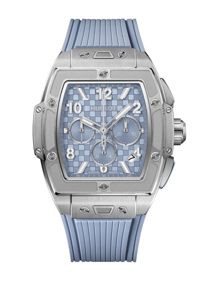 Hublot Big Bang  Hublot Spirit of Big Bang Titanium Coal Blue 42 mm