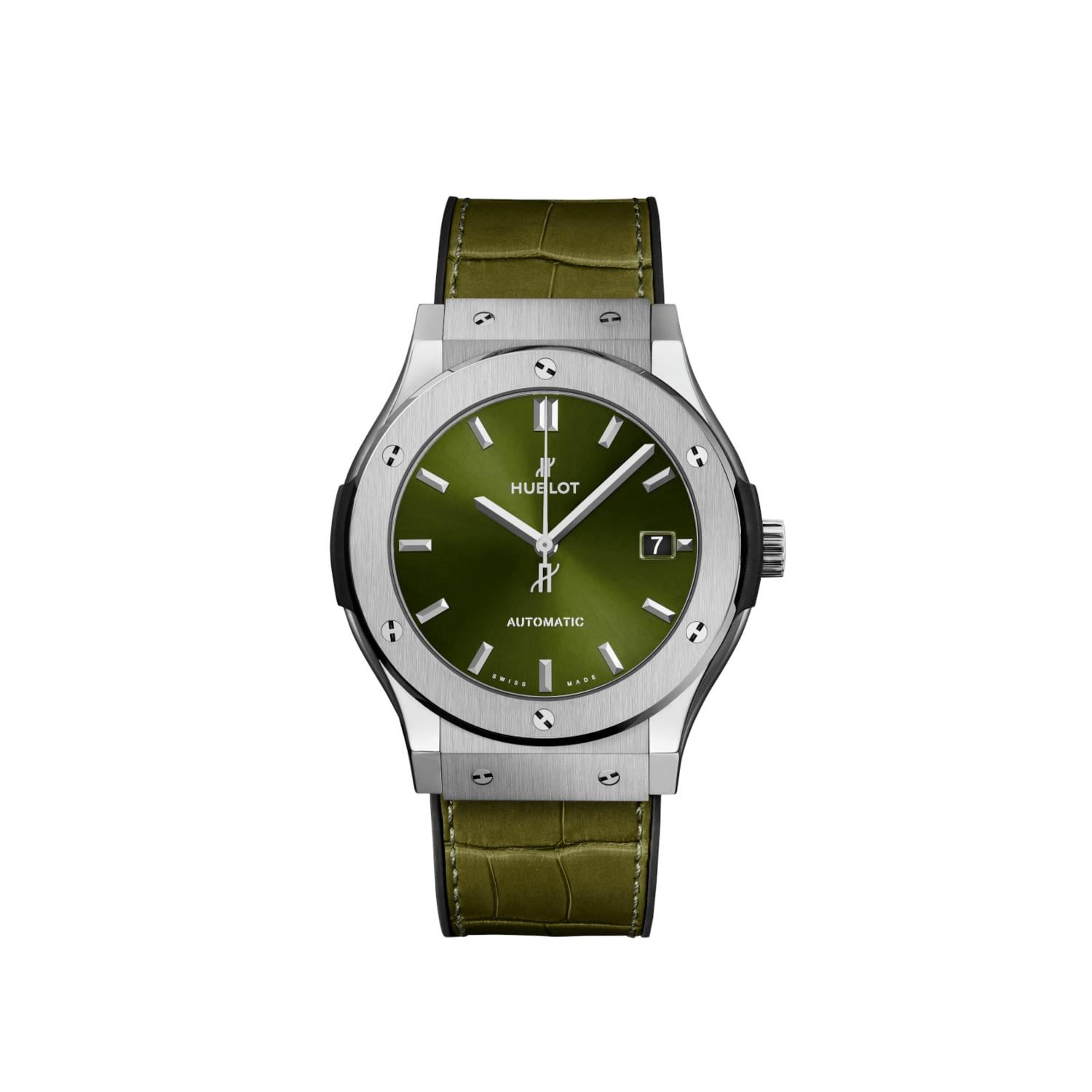 Hublot Classic Fusion Titanyum Green