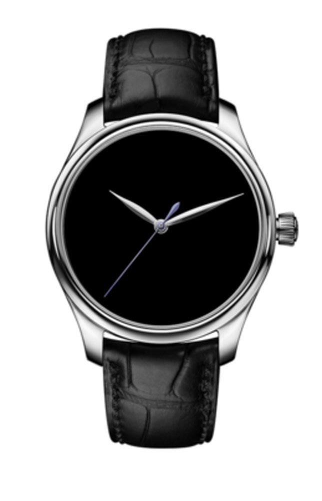 H. Moser & Cie Endeavour Endeavour Centre Seconds Vanta Black