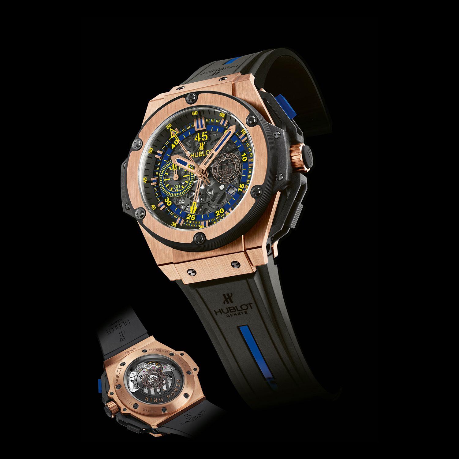 Hublot King Power Turkish Fenerbahçe Football Club Magic Gold