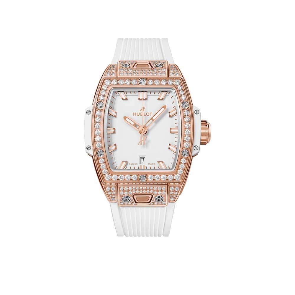 Hublot Spirit of Big Bang King Gold White Pavé