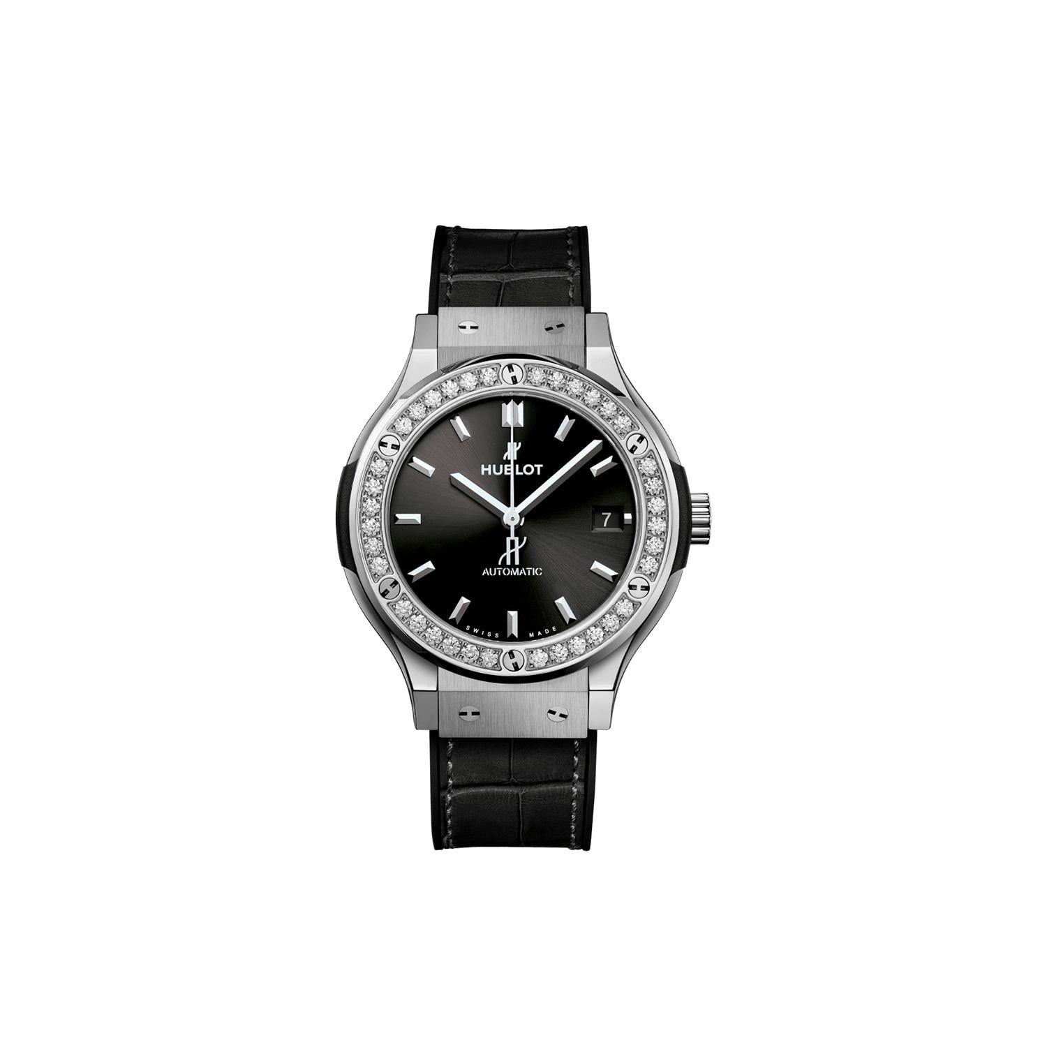 Hublot Classic Fusion Titanium Diamonds
