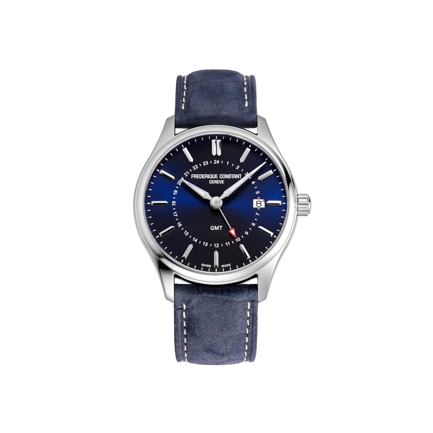 Frederique Constant Classics Classics Quartz GMT
