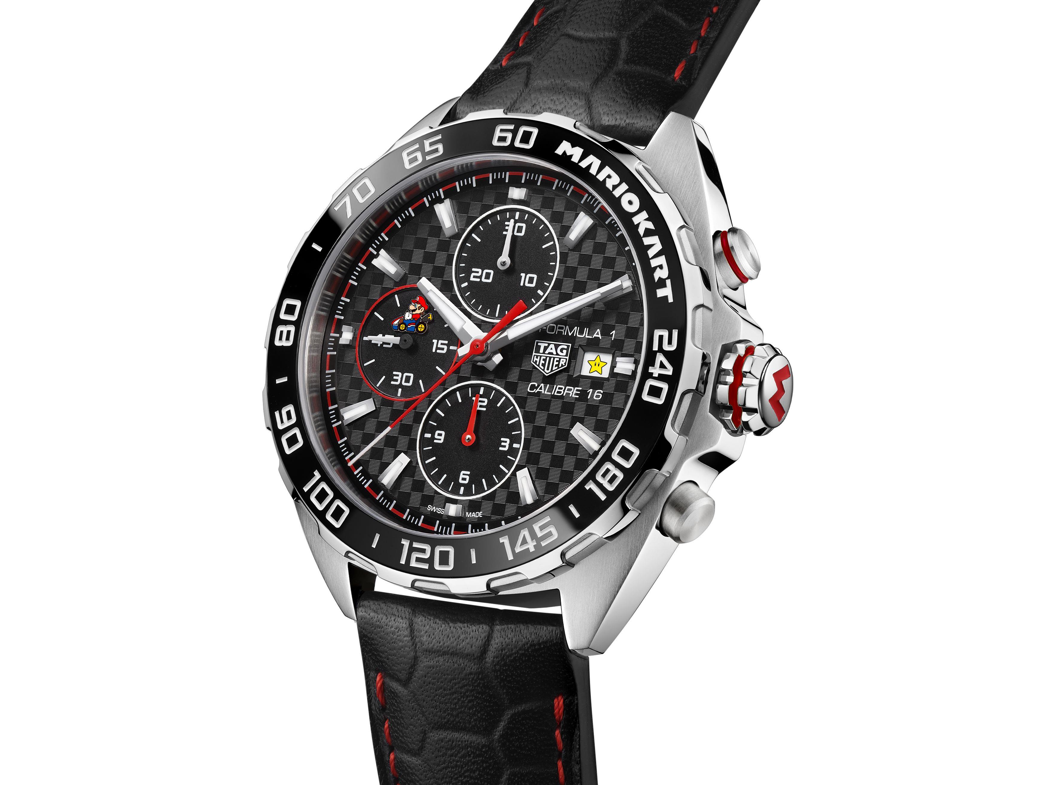 TAG Heuer Formula 1  X Mario Kart