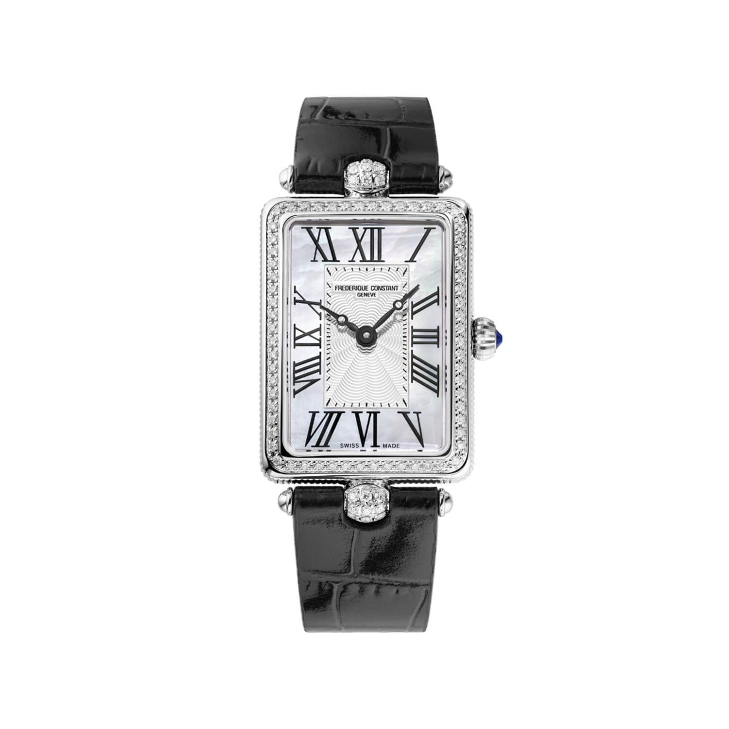 Frederique Constant Classics Art Deco Carree