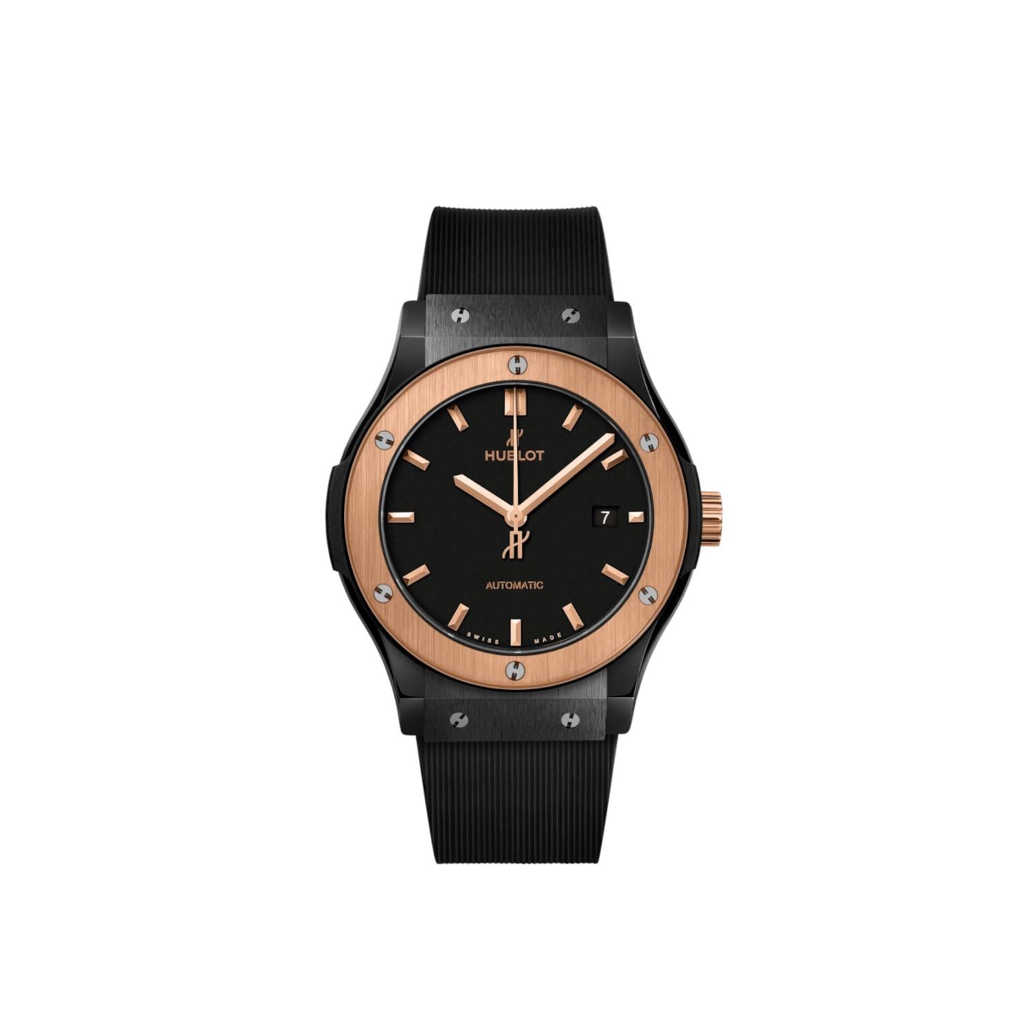 Hublot Classic Fusion Ceramic King Gold