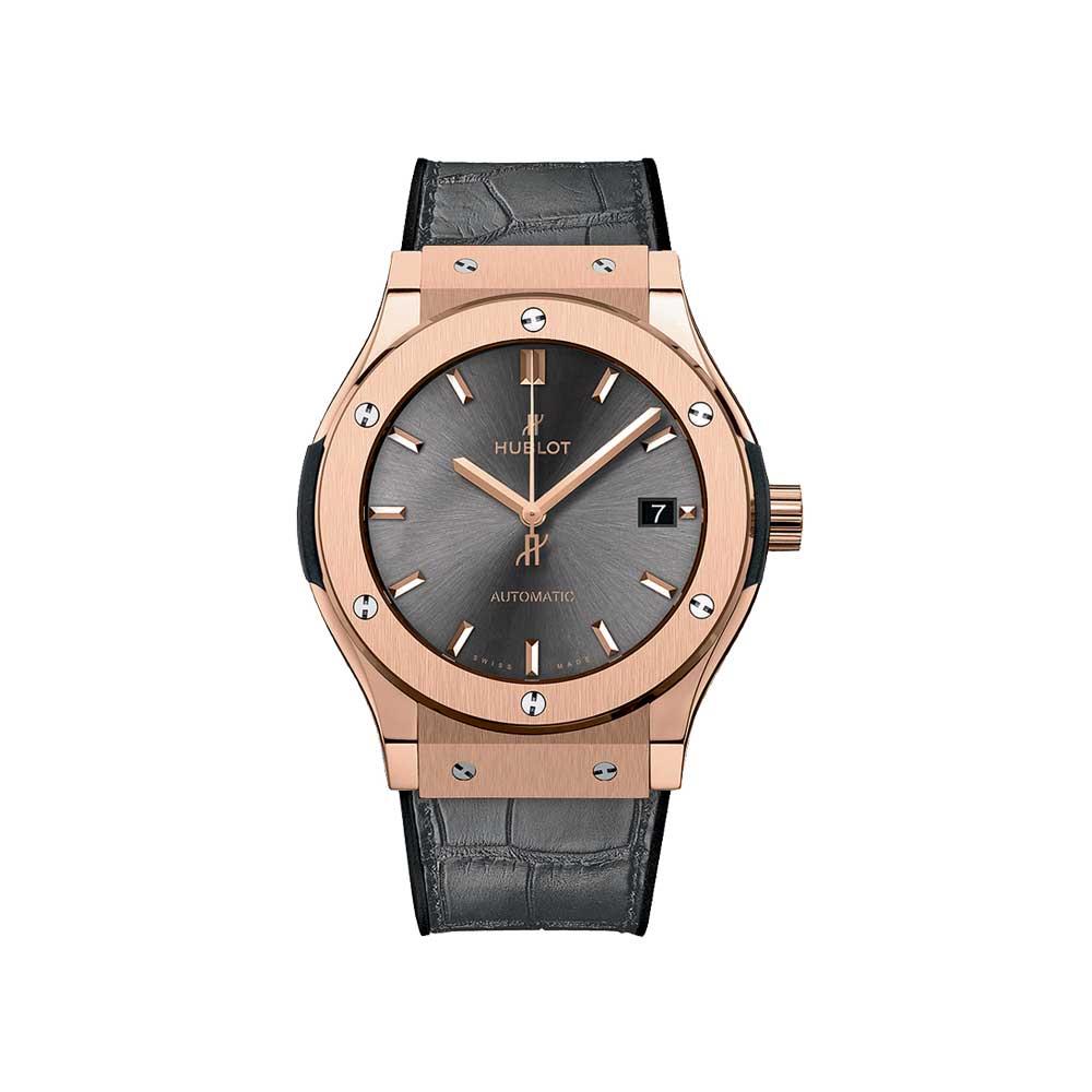 Hublot Classic Fusion Racing Grey King Gold
