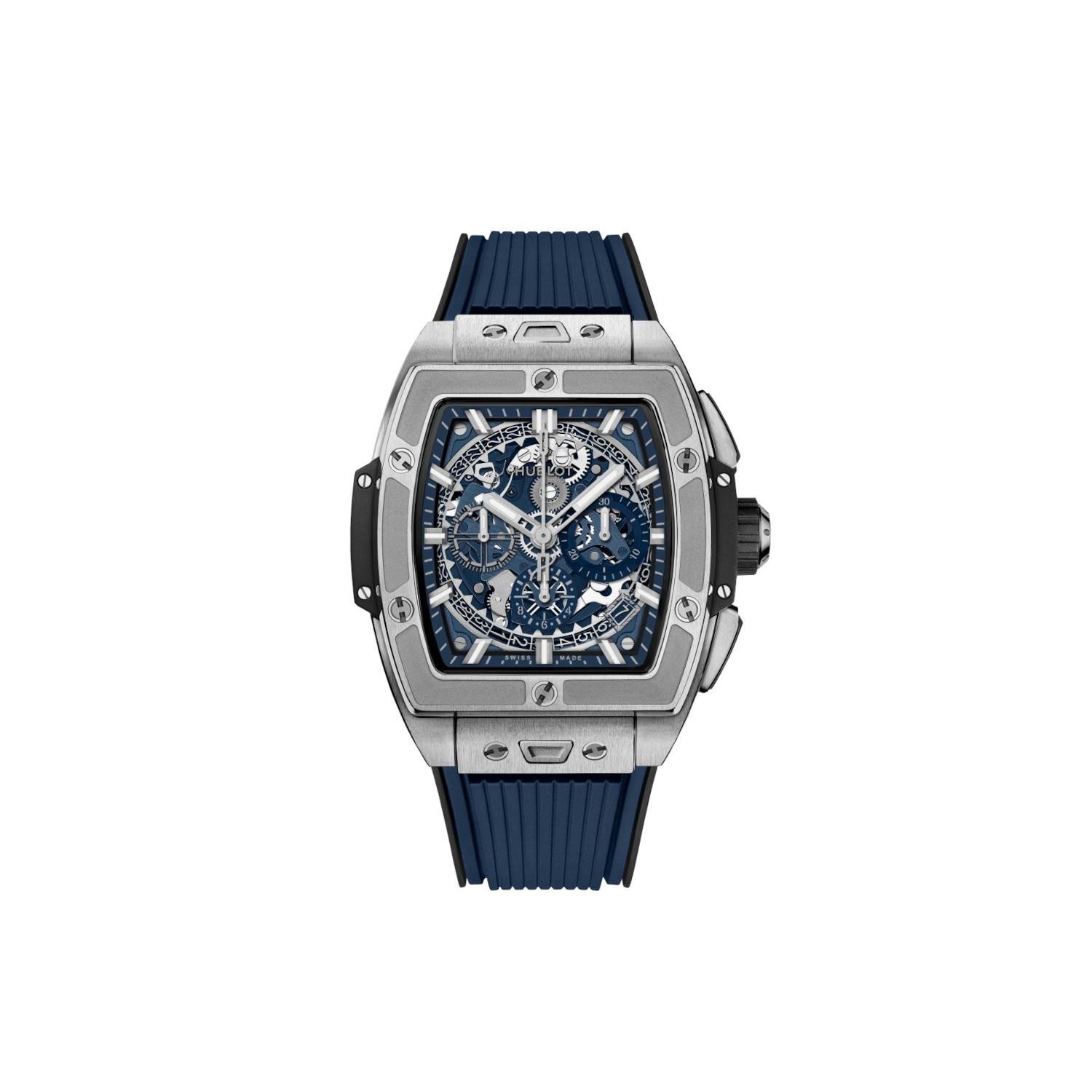 Hublot Spirit of Big Bang Titanyum Blue