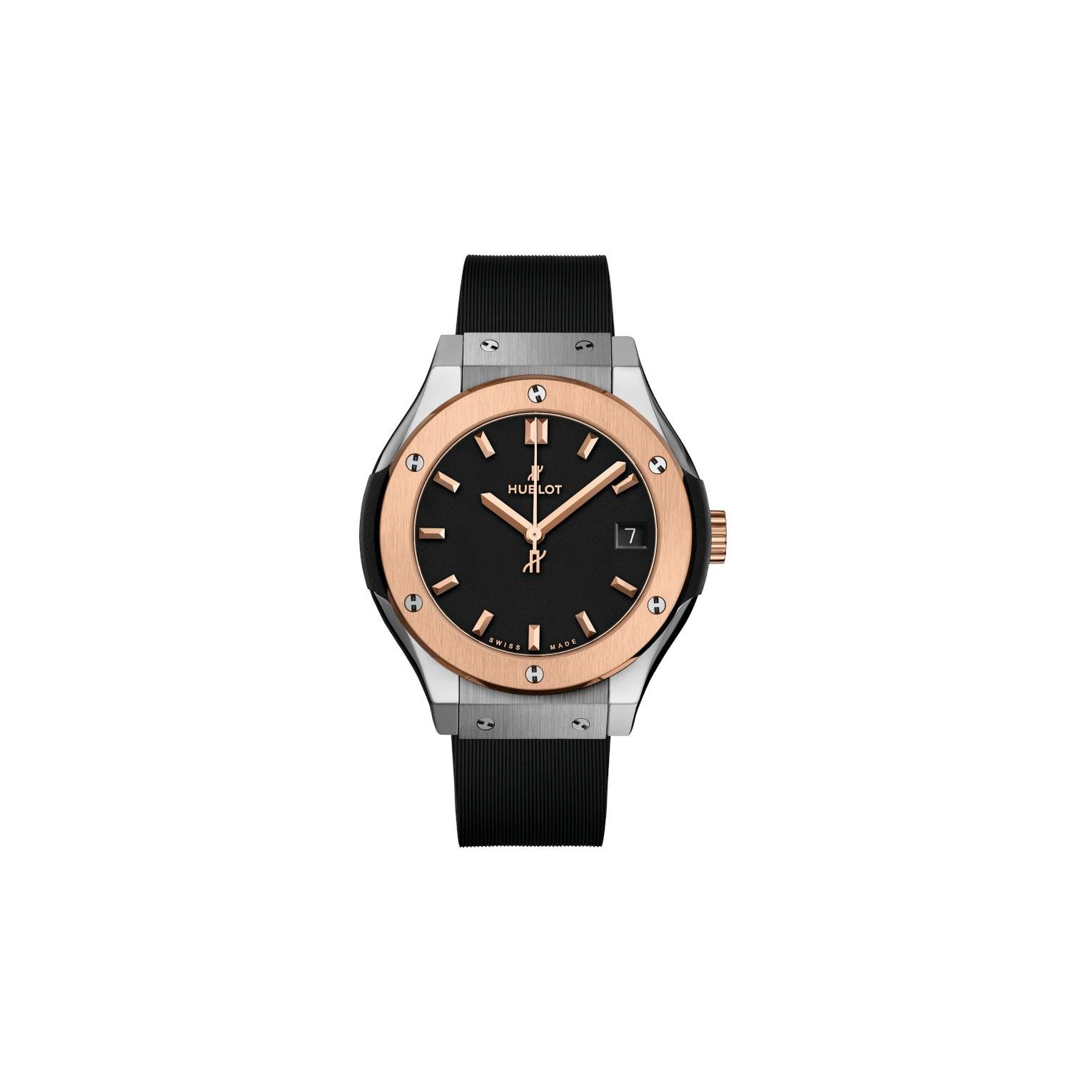 Hublot Classic Fusion Titanyum King Gold