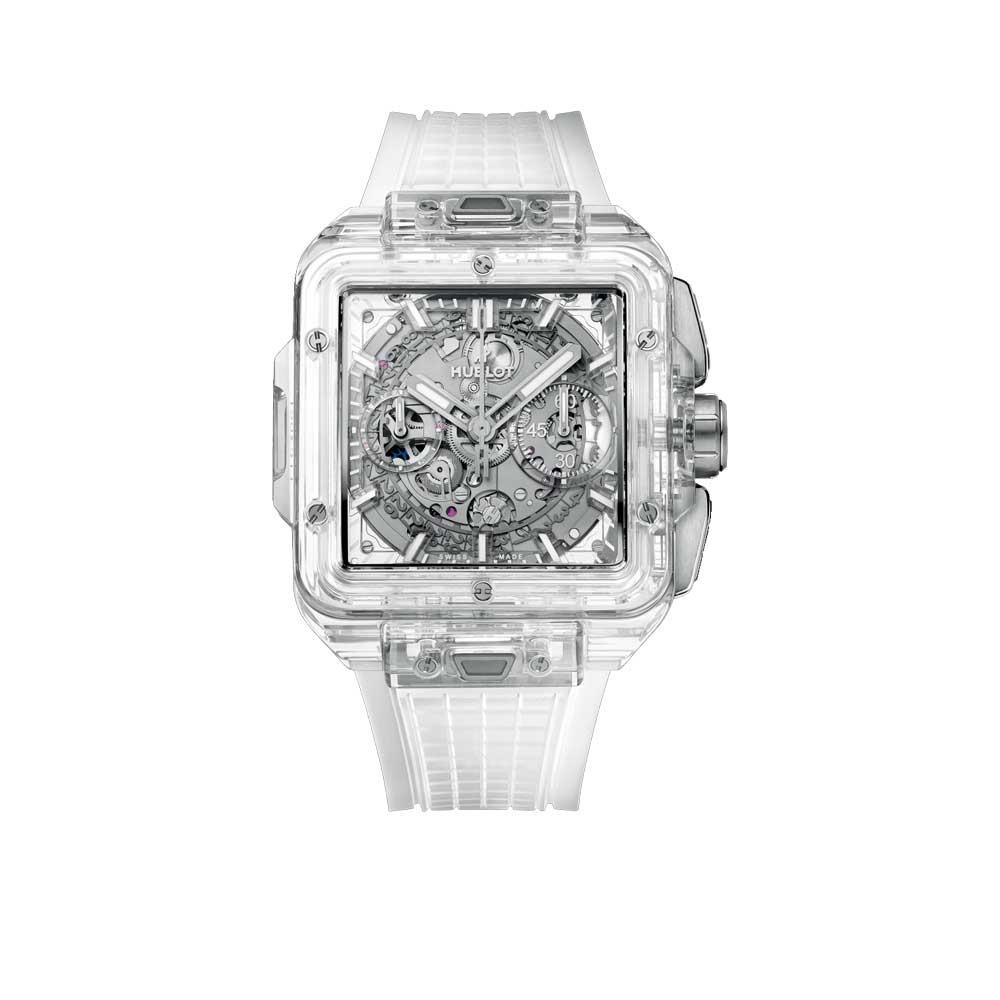Hublot Square Bang Unico Sapphire
