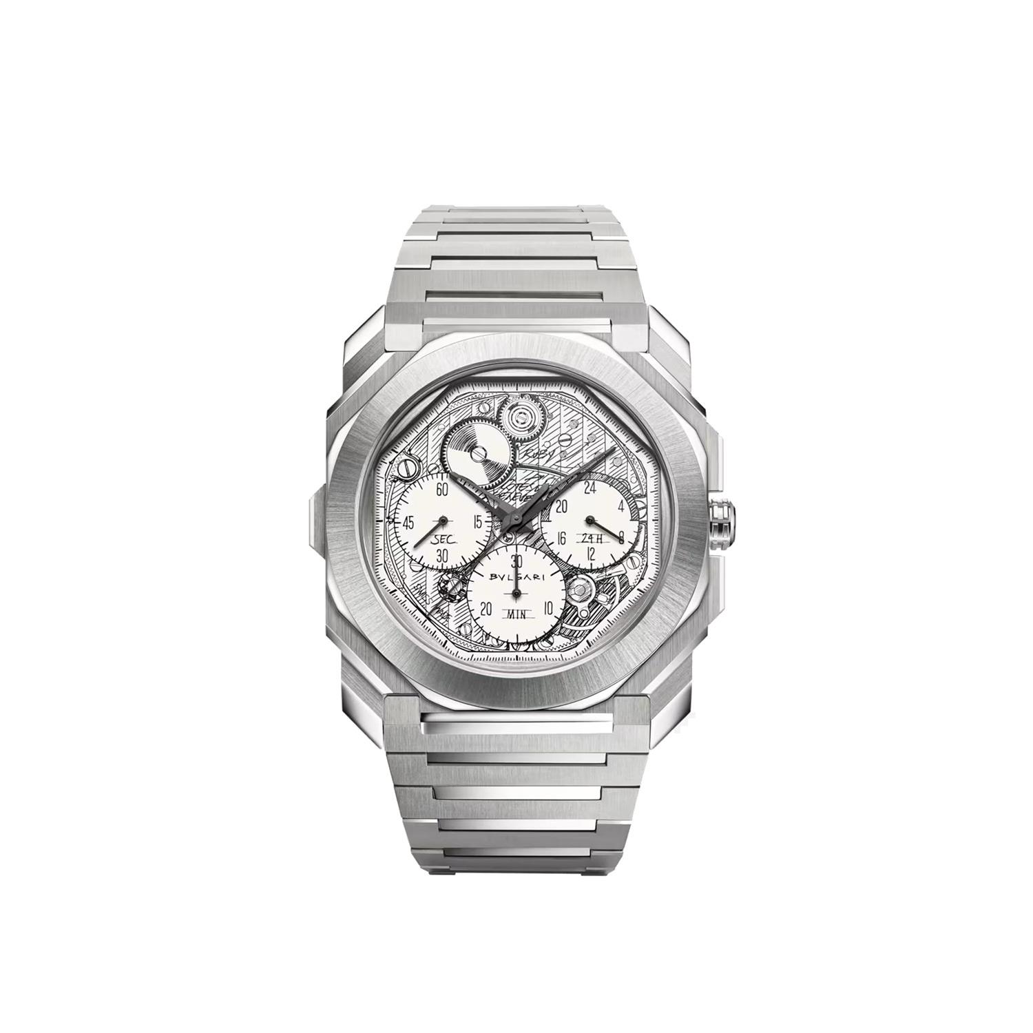 Bvlgari Octo Finissimo Chronograph