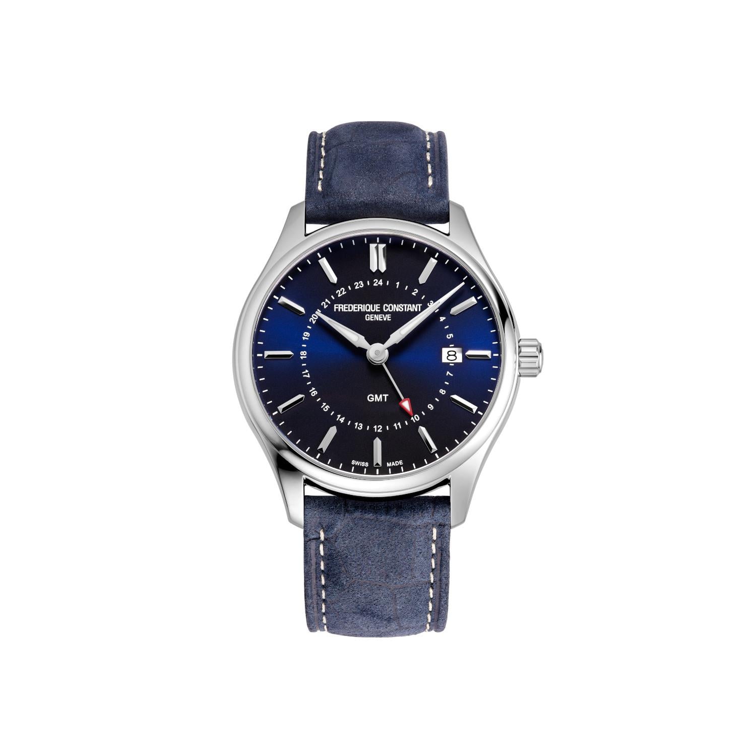 Frederique Constant Classics Classics Quartz GMT