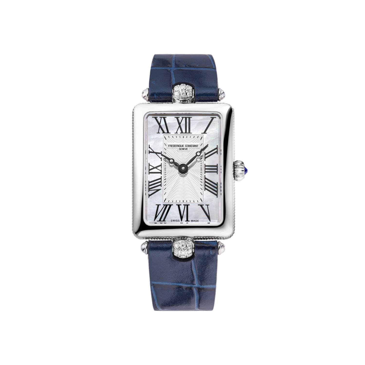 Frederique Constant Classics Art Déco Carree