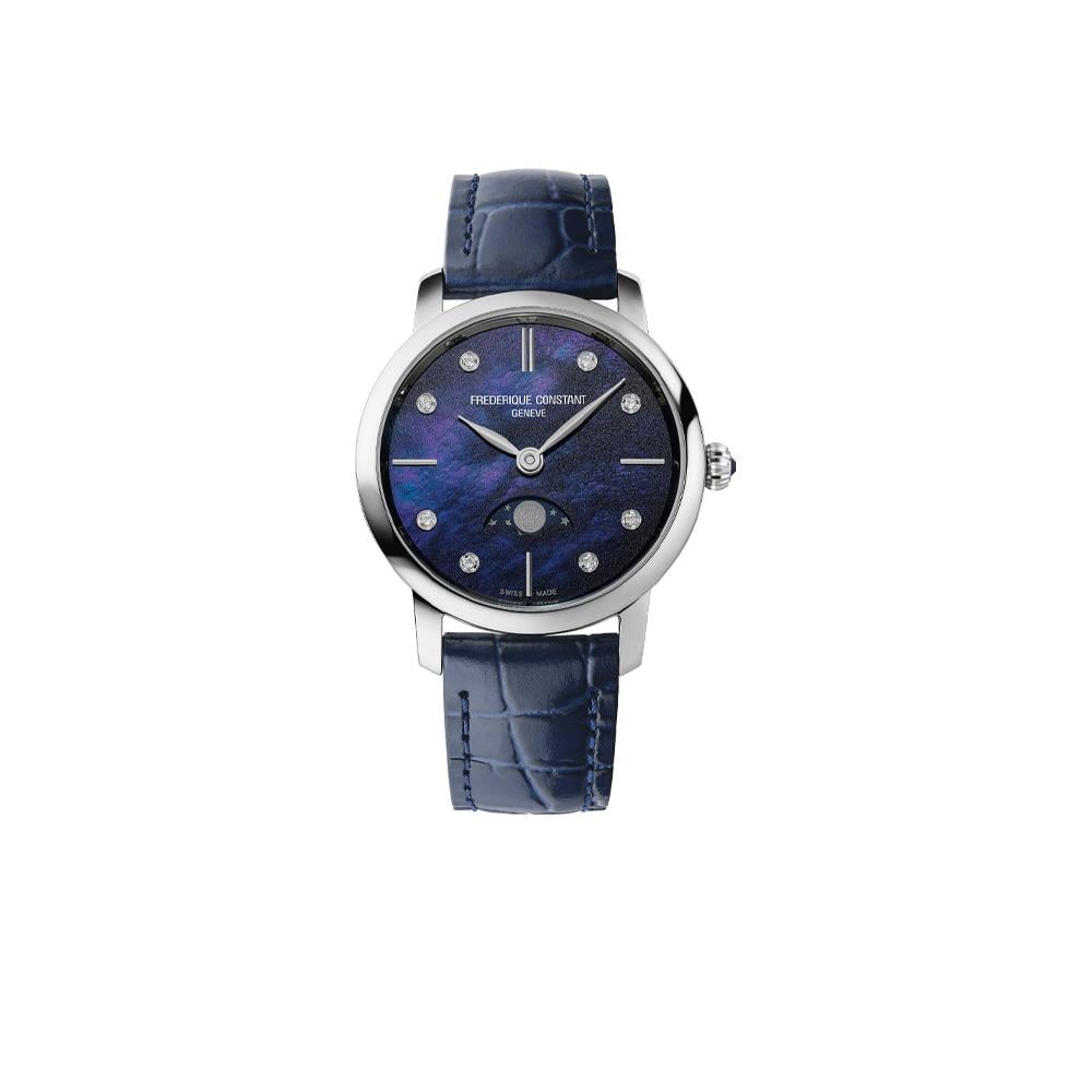 Frederique Constant Slimline Ladies Moonphase Moonphase