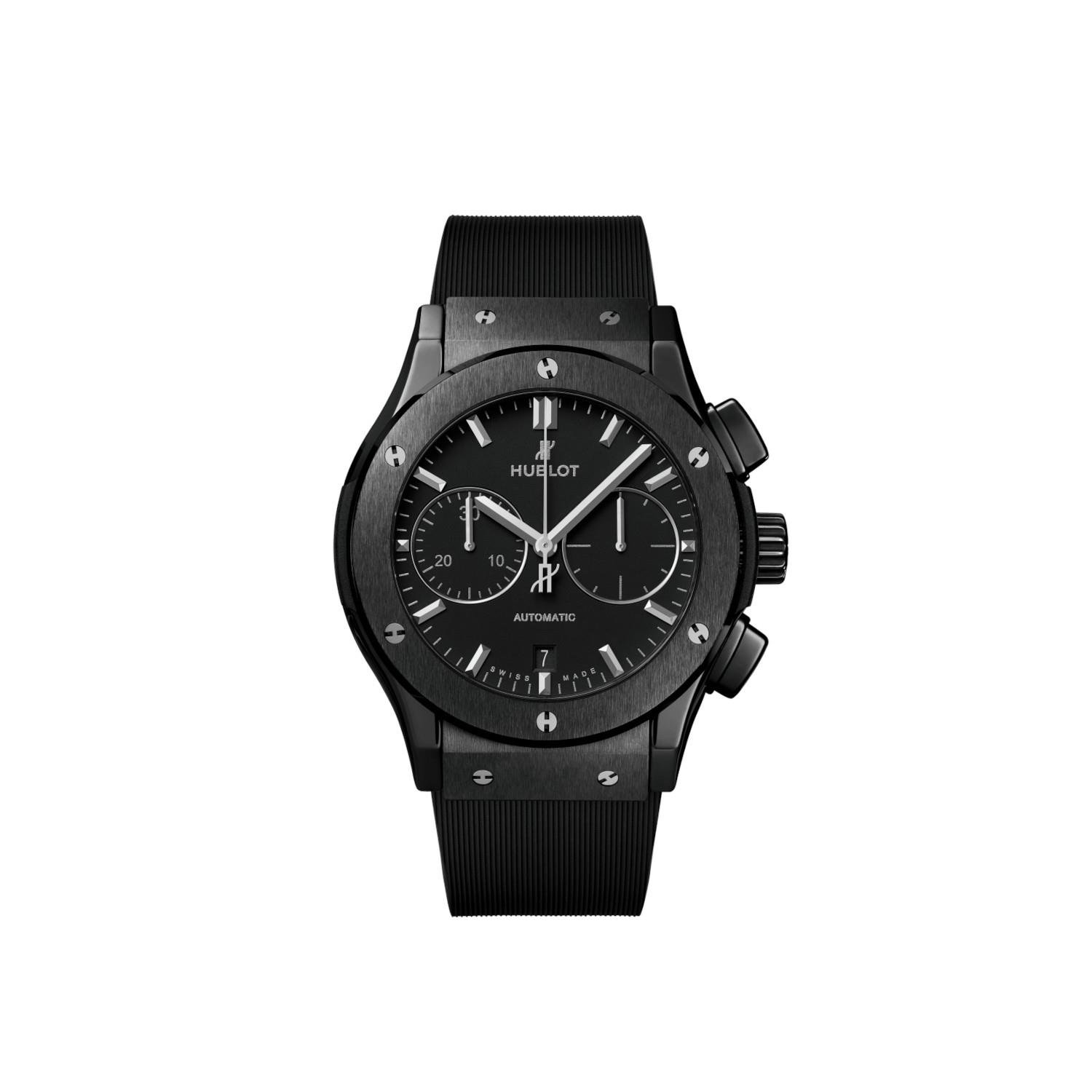 Hublot Classic Fusion Chronograph Black Magic