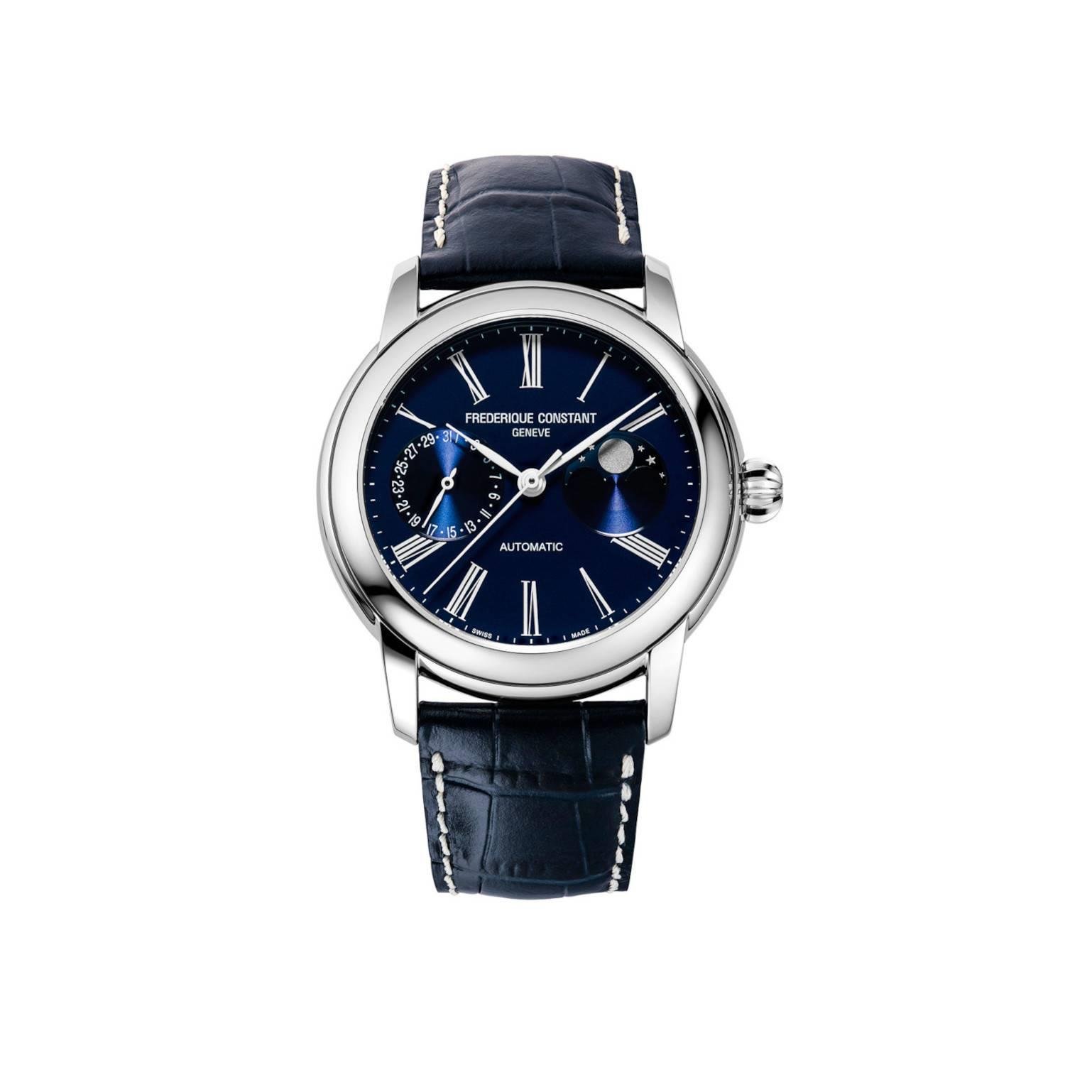 Frederique Constant Classics Moonphase Manufacture