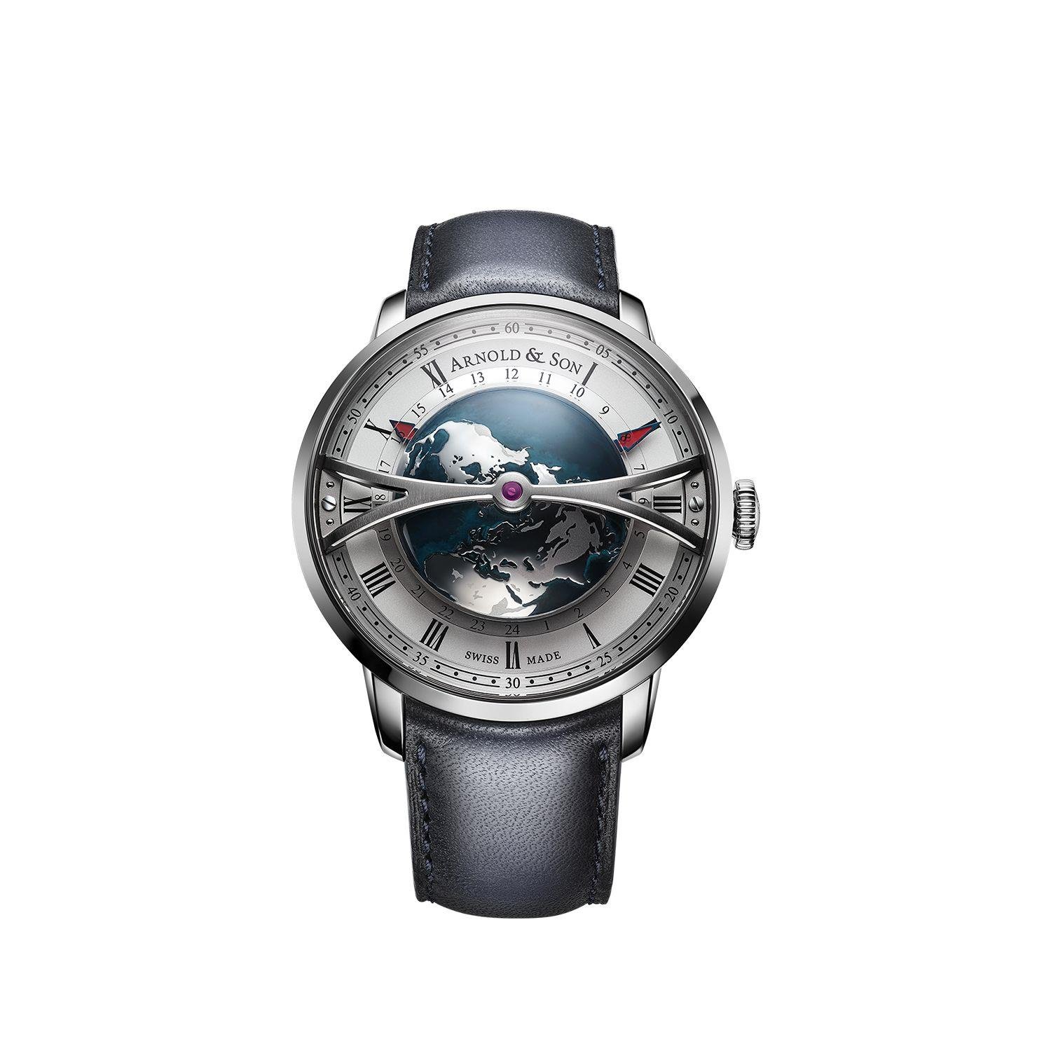 Arnold & Son Globetrotter Day