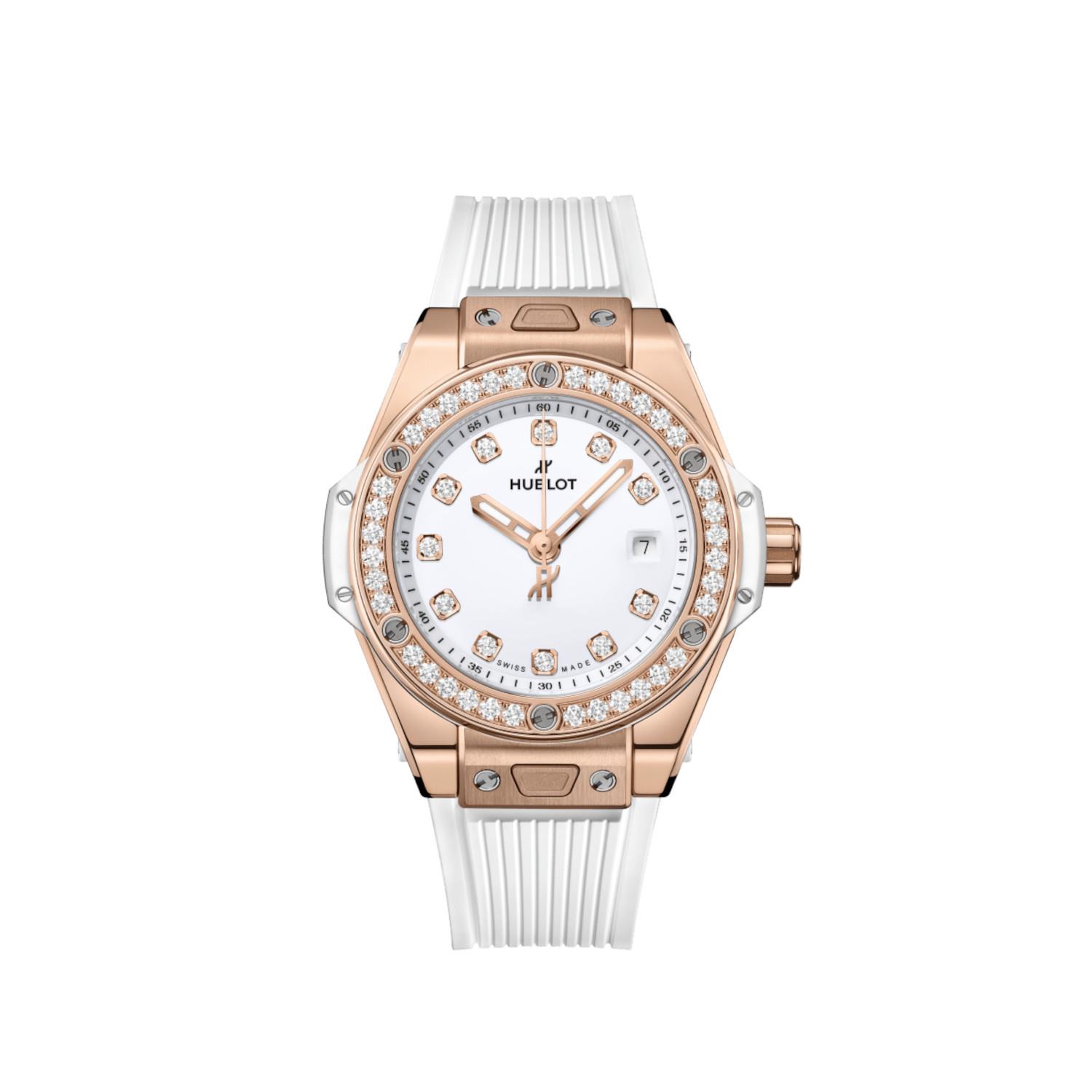 Hublot Big Bang One Click King Gold White Diamonds