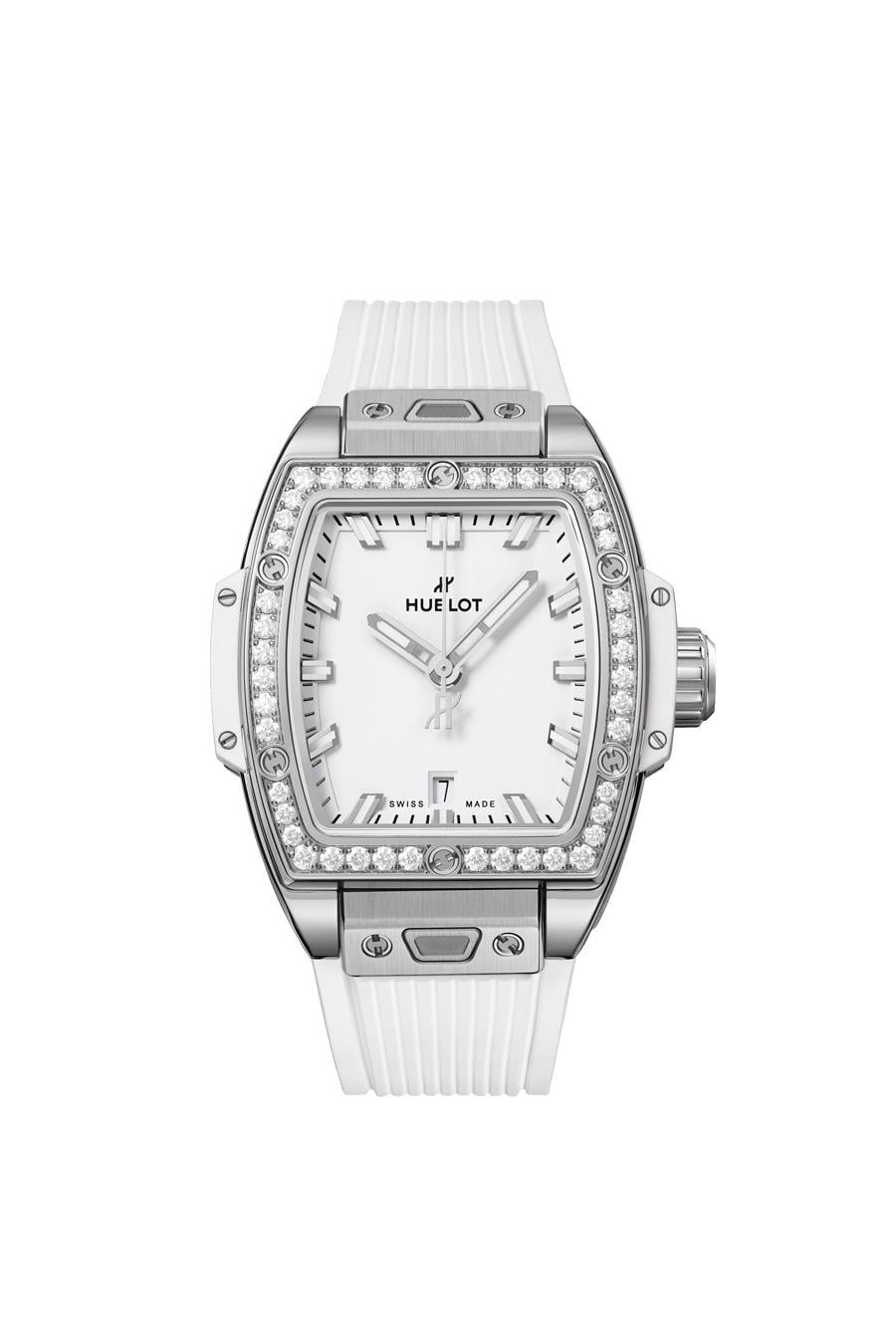 Hublot Spirit of Big Bang Steel White Diamonds