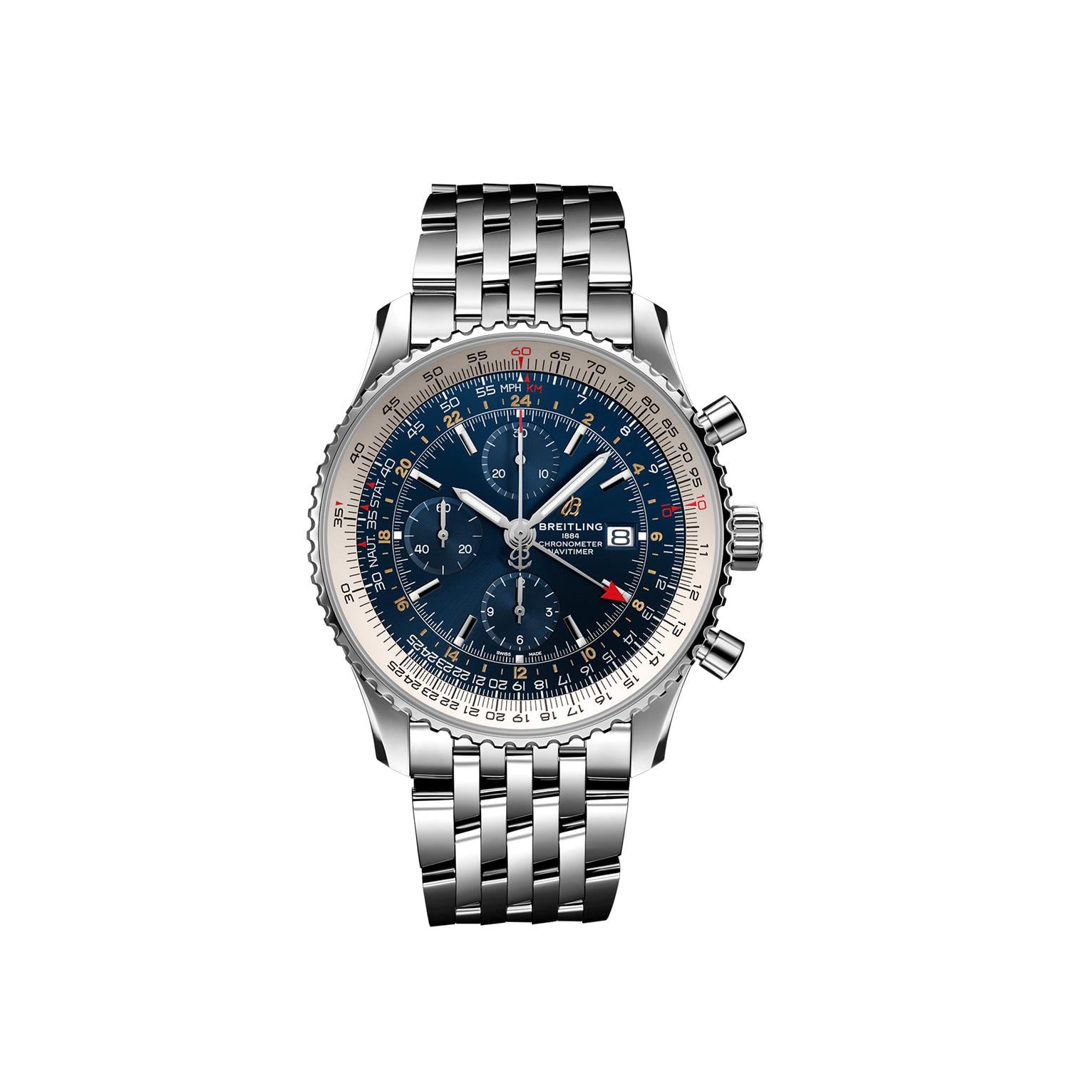 Breitling NAVITIMER CHRONOGRAPH GMT 46