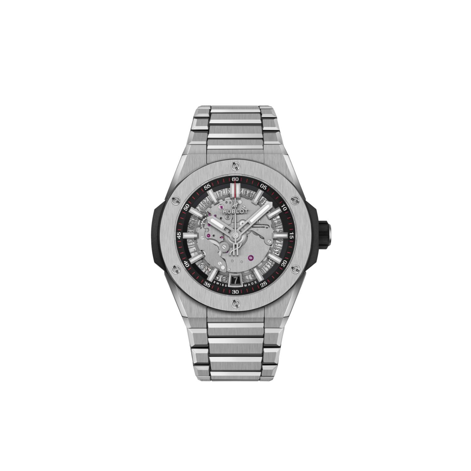 ＢIGＢＡＮ Hublot Big Bang Integrated Time Only Titanium | Quadran