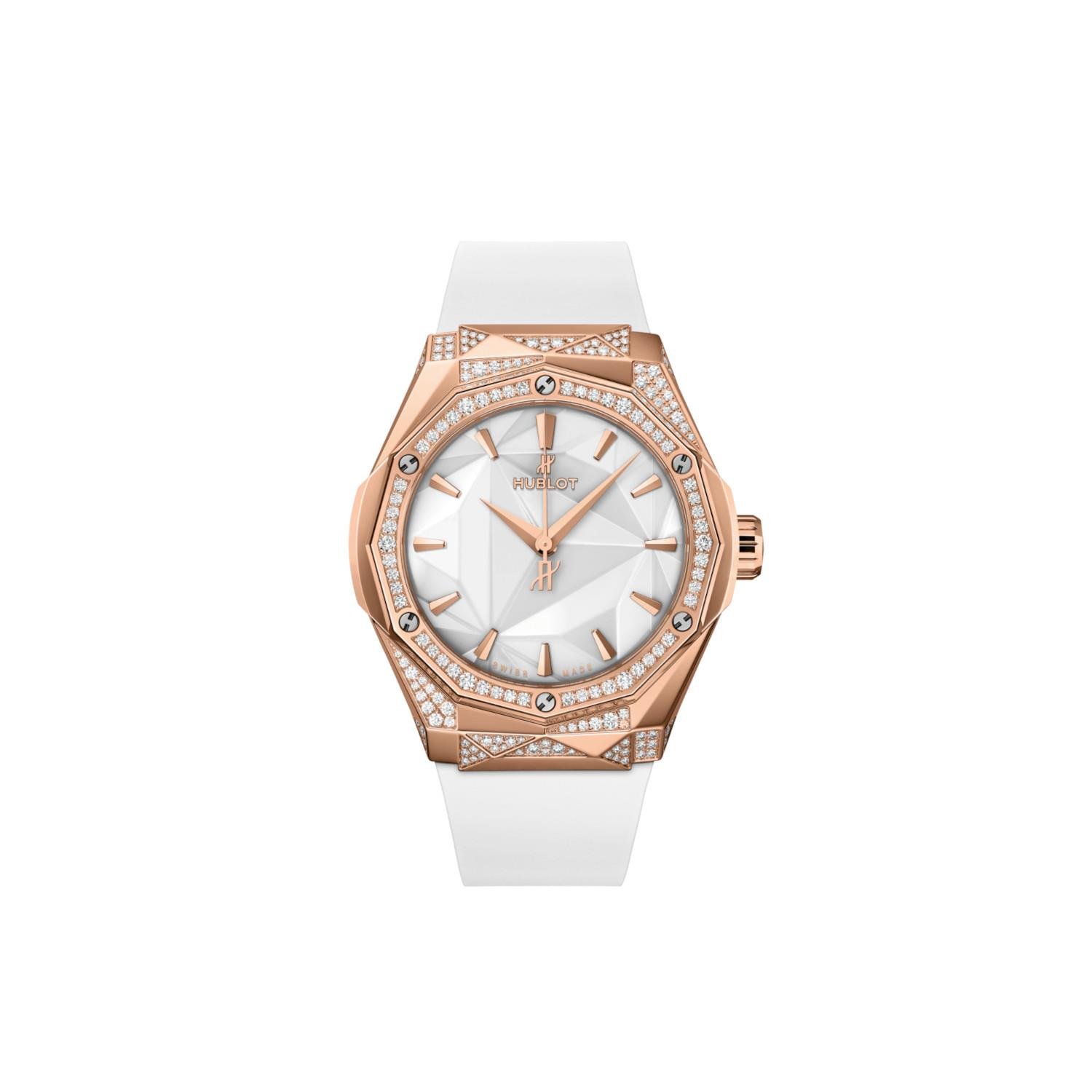 Hublot Classic Fusion Orlinski King Gold White Alternative Pavé