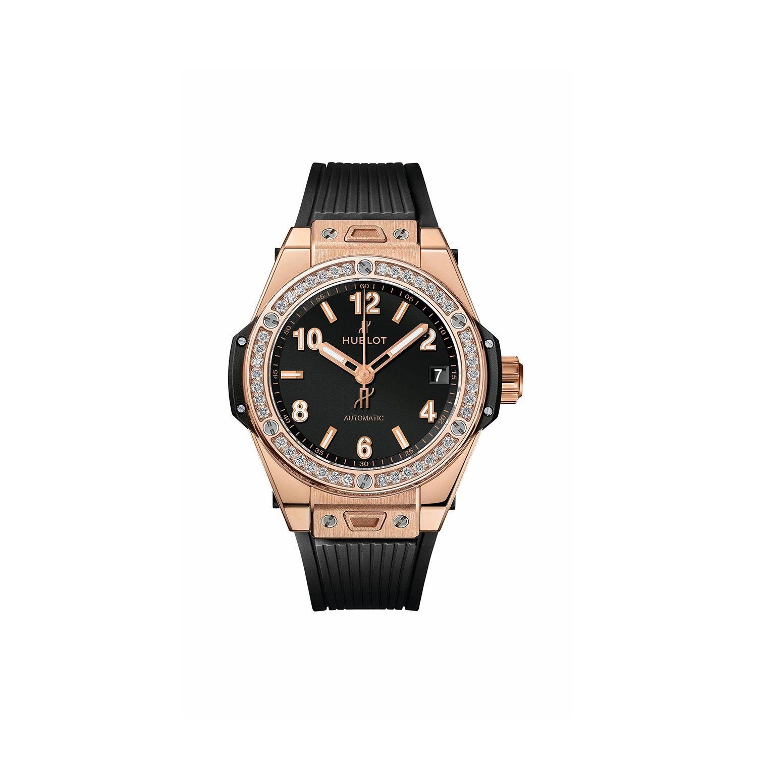 Hublot Big Bang One Click King Gold Diamonds