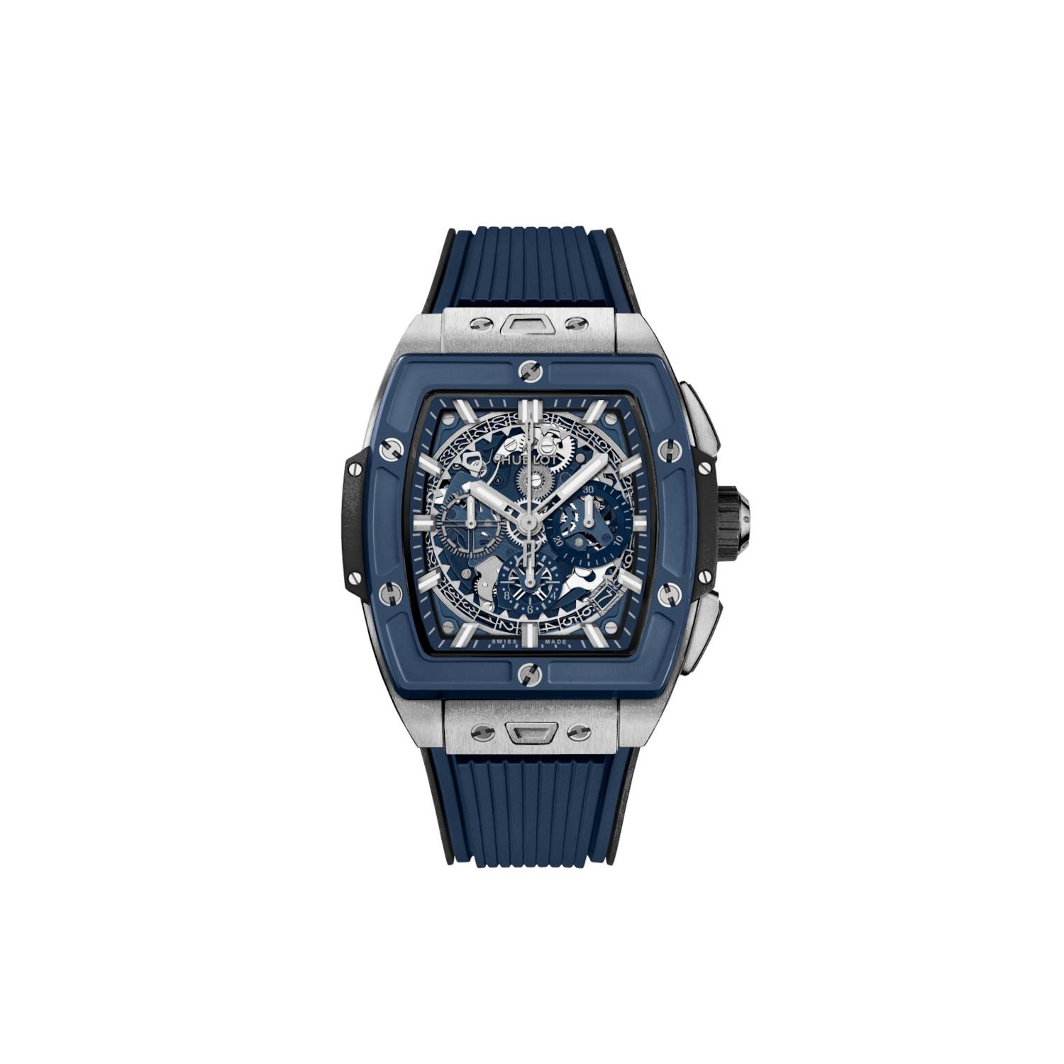 Hublot Spirit of Big Bang Titanium Blue Ceramic
