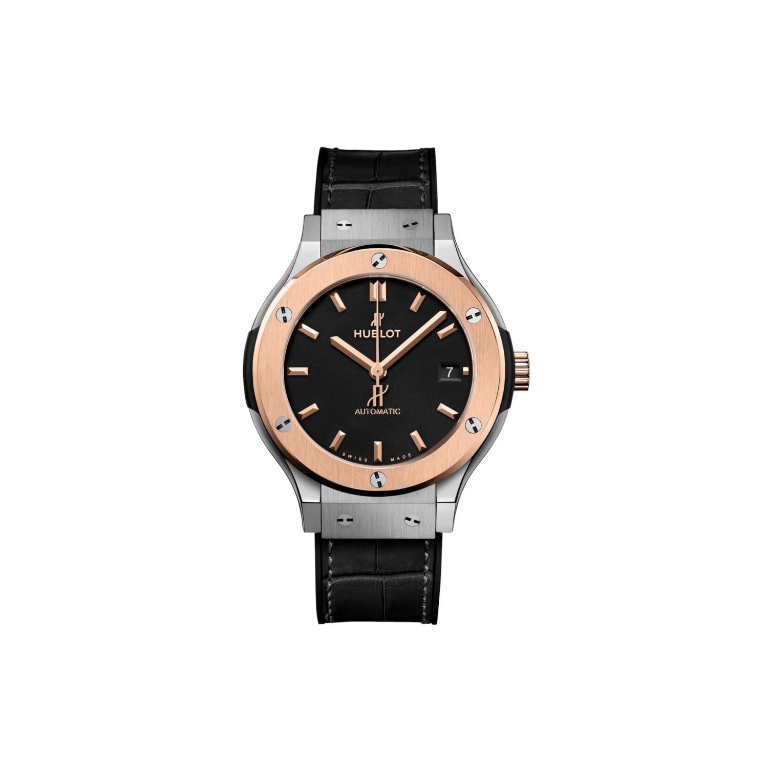 Hublot Classic Fusion Titanium King Gold