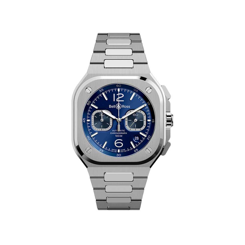 Bell & Ross Urban Br 05 Chrono Blue Steel