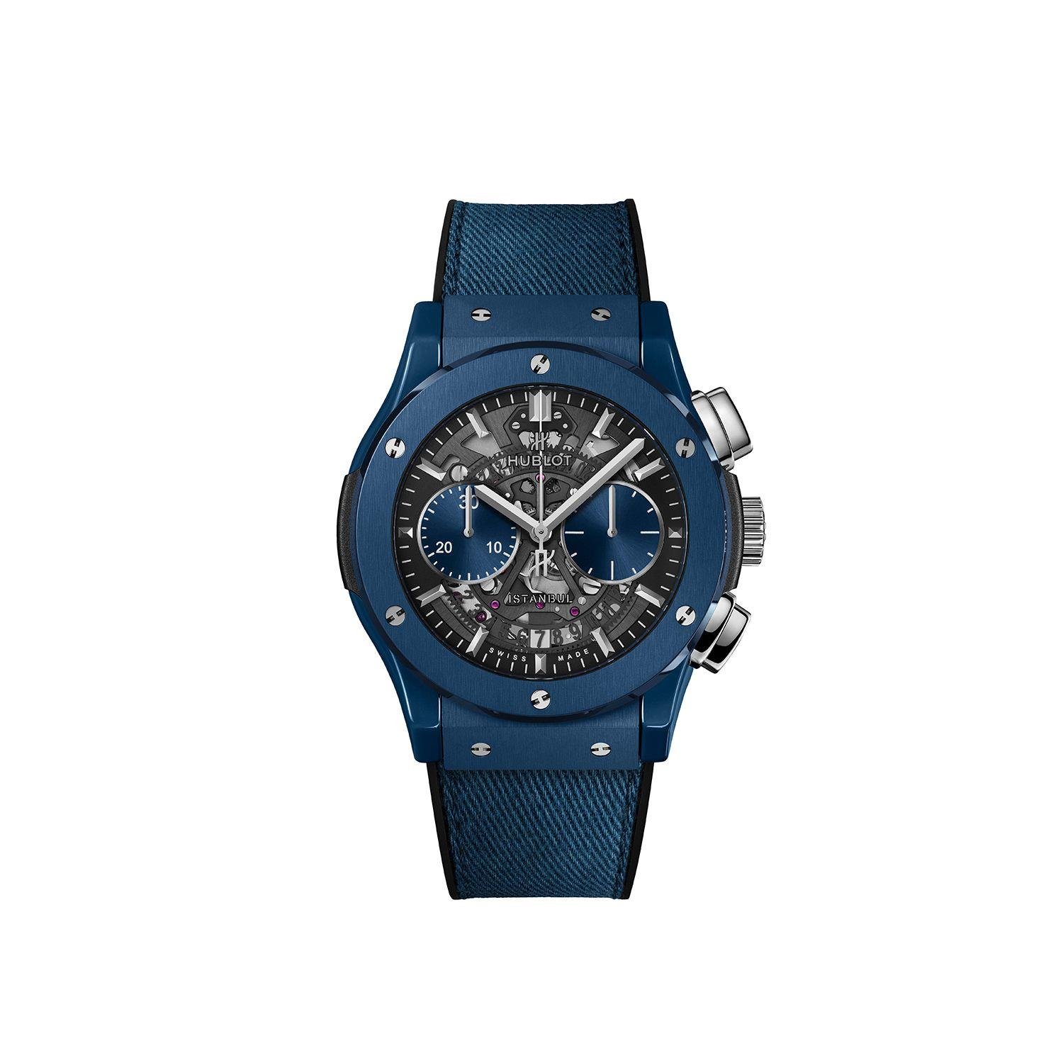 Hublot Classic Fusion Aerofusion Bosphorus Blue