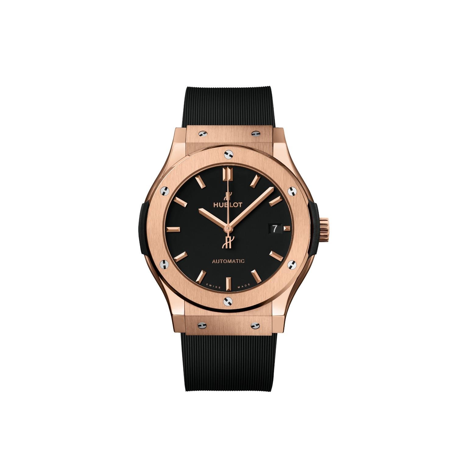 Hublot Classic Fusion King Gold