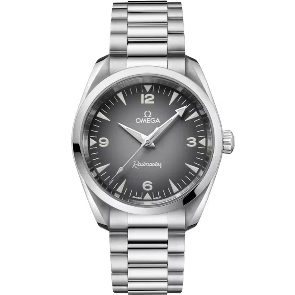 Omega Seamaster Railmaster