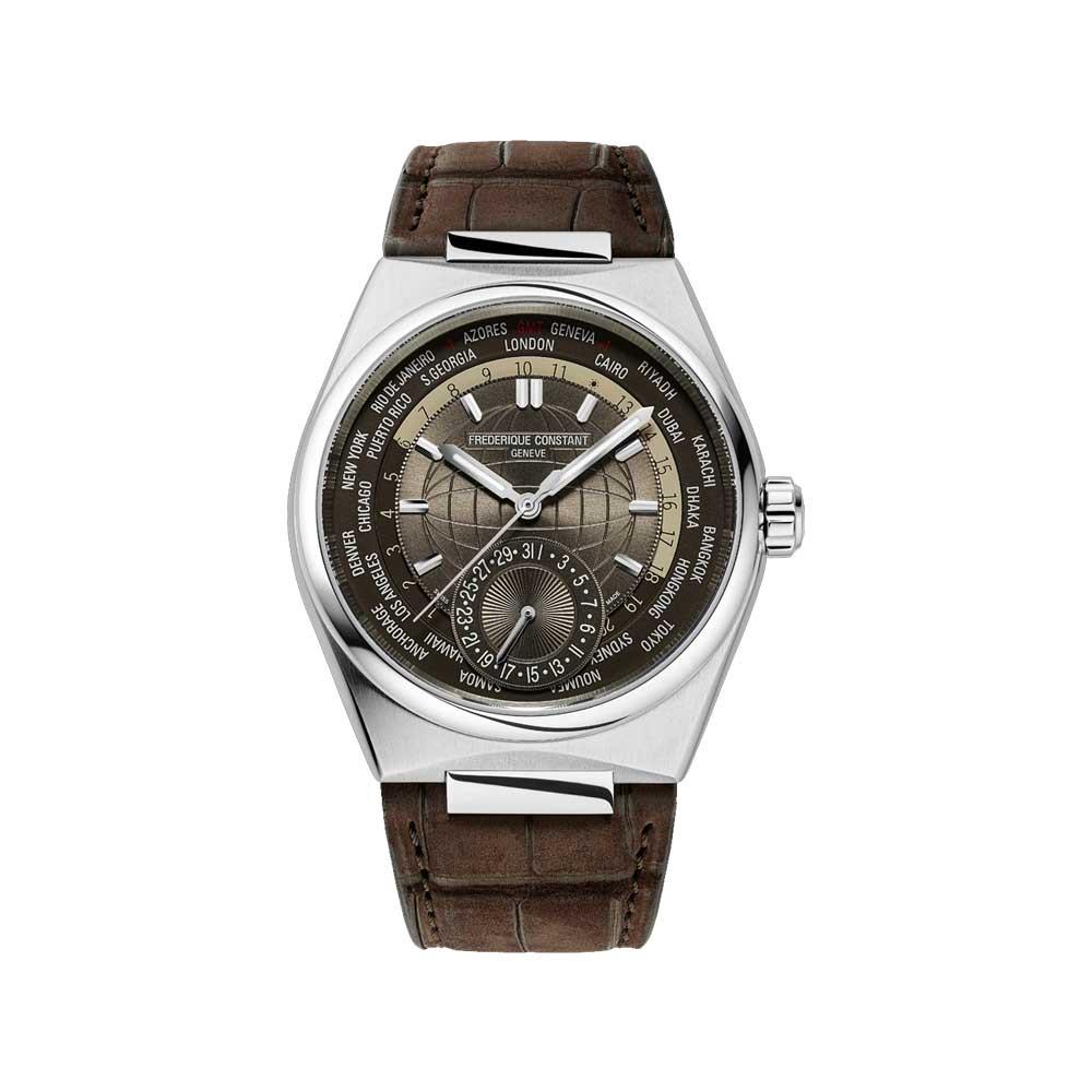Frederique Constant HIGHLIFE   HIGHLIFE WORLDTIMER MANUFACTURE
